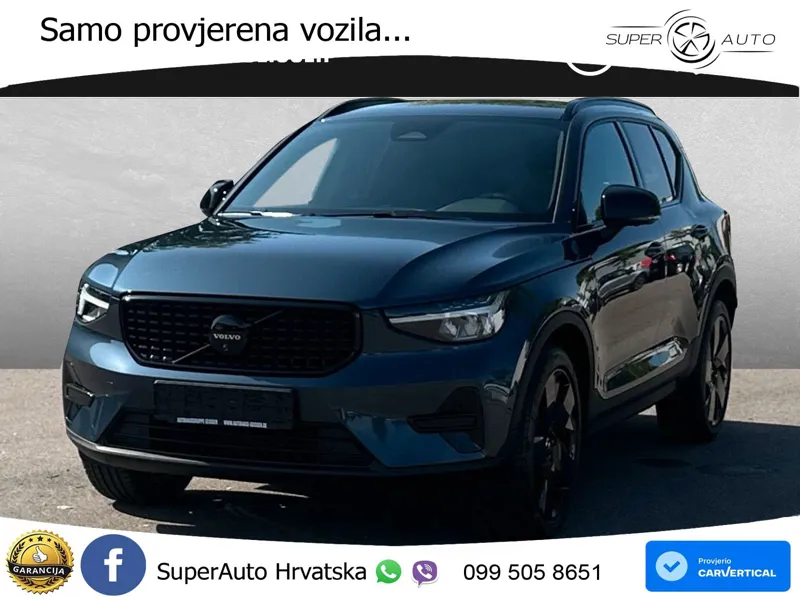 Volvo XC40 2.0 B3 163 KS Automatic LED+GR SJED+ACC
