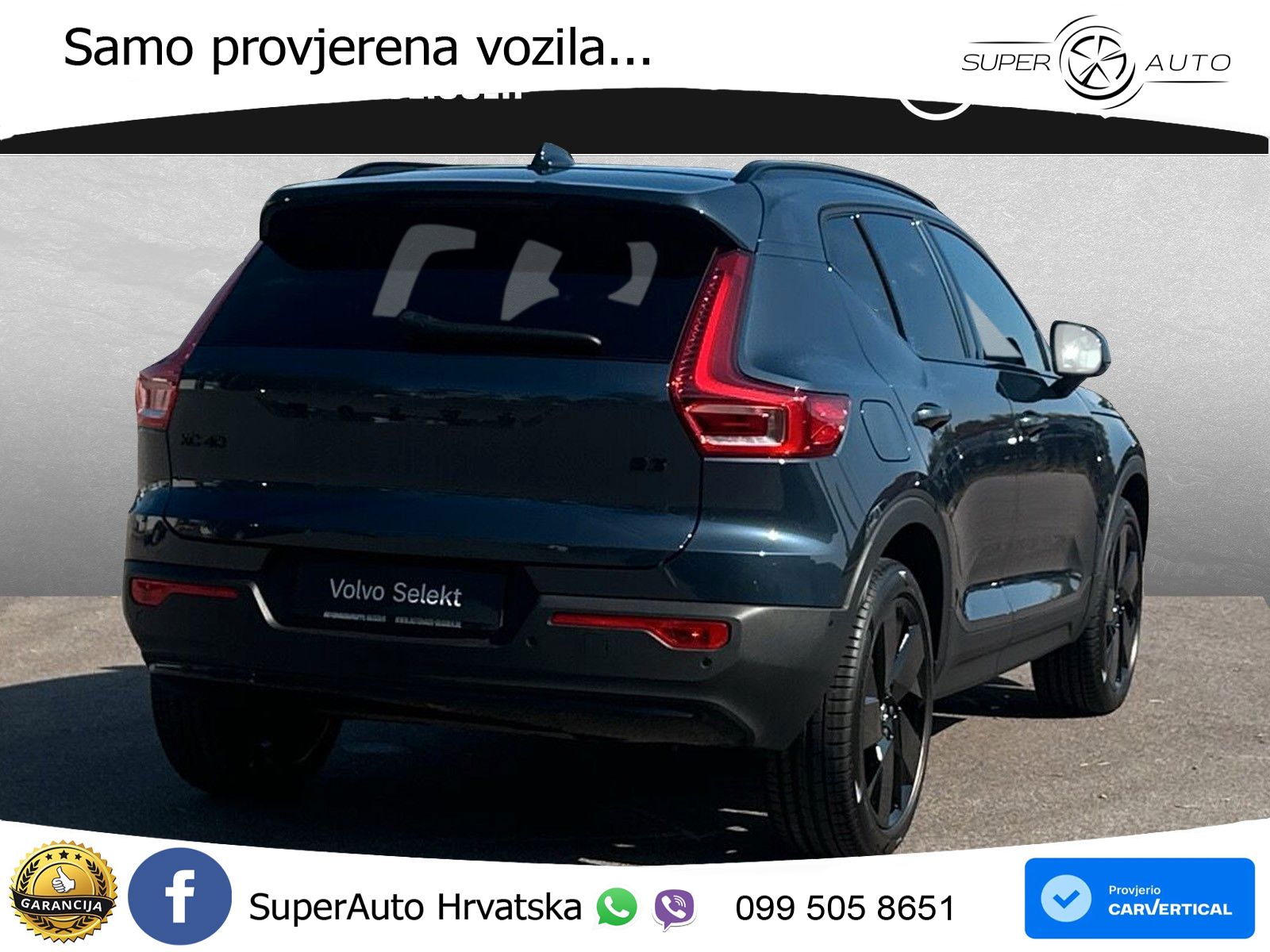 Volvo XC40 2.0 B3 163 KS Automatic LED+GR SJED+ACC