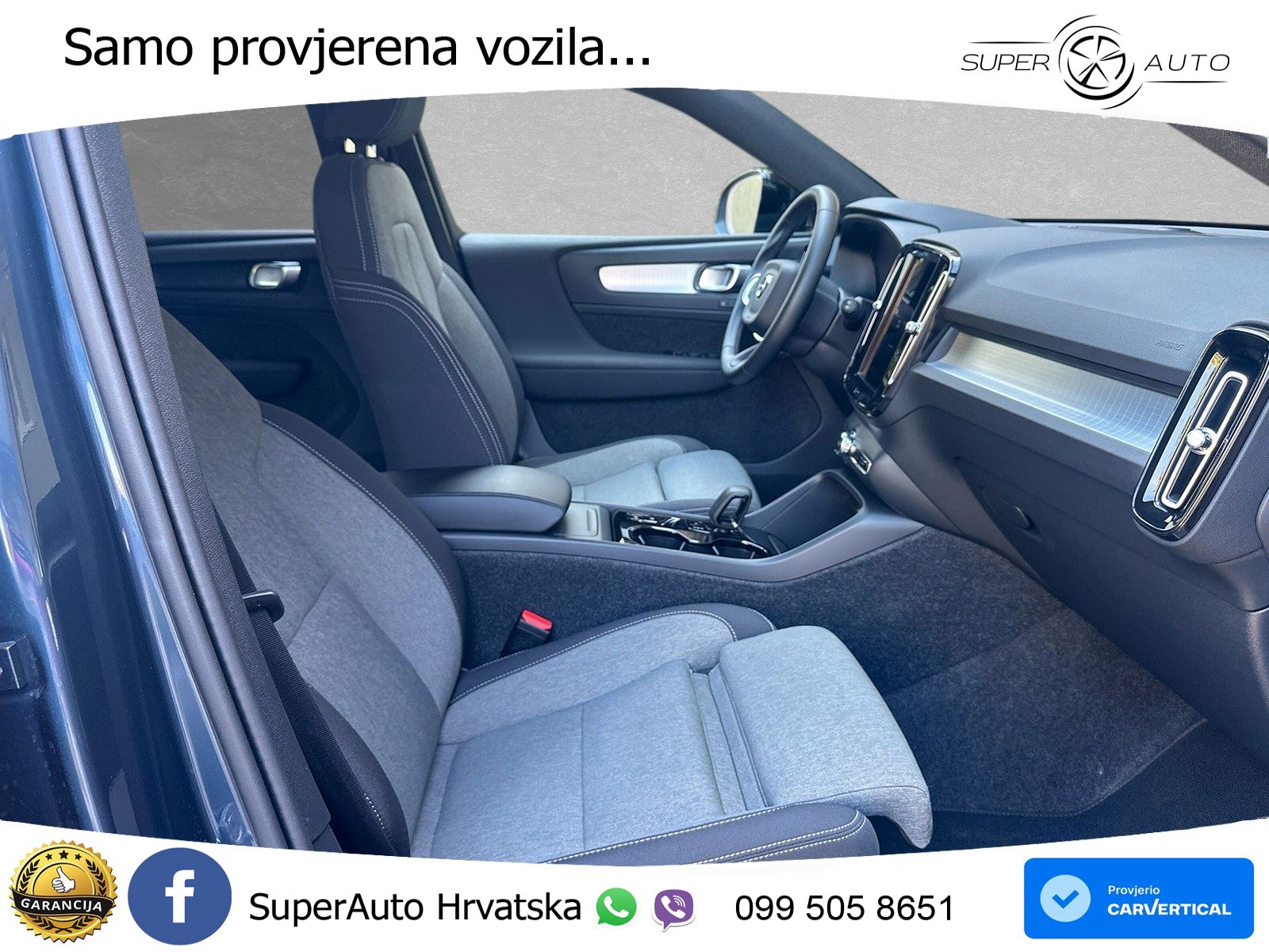 Volvo XC40 2.0 B3 163 KS Automatic LED+GR SJED+ACC