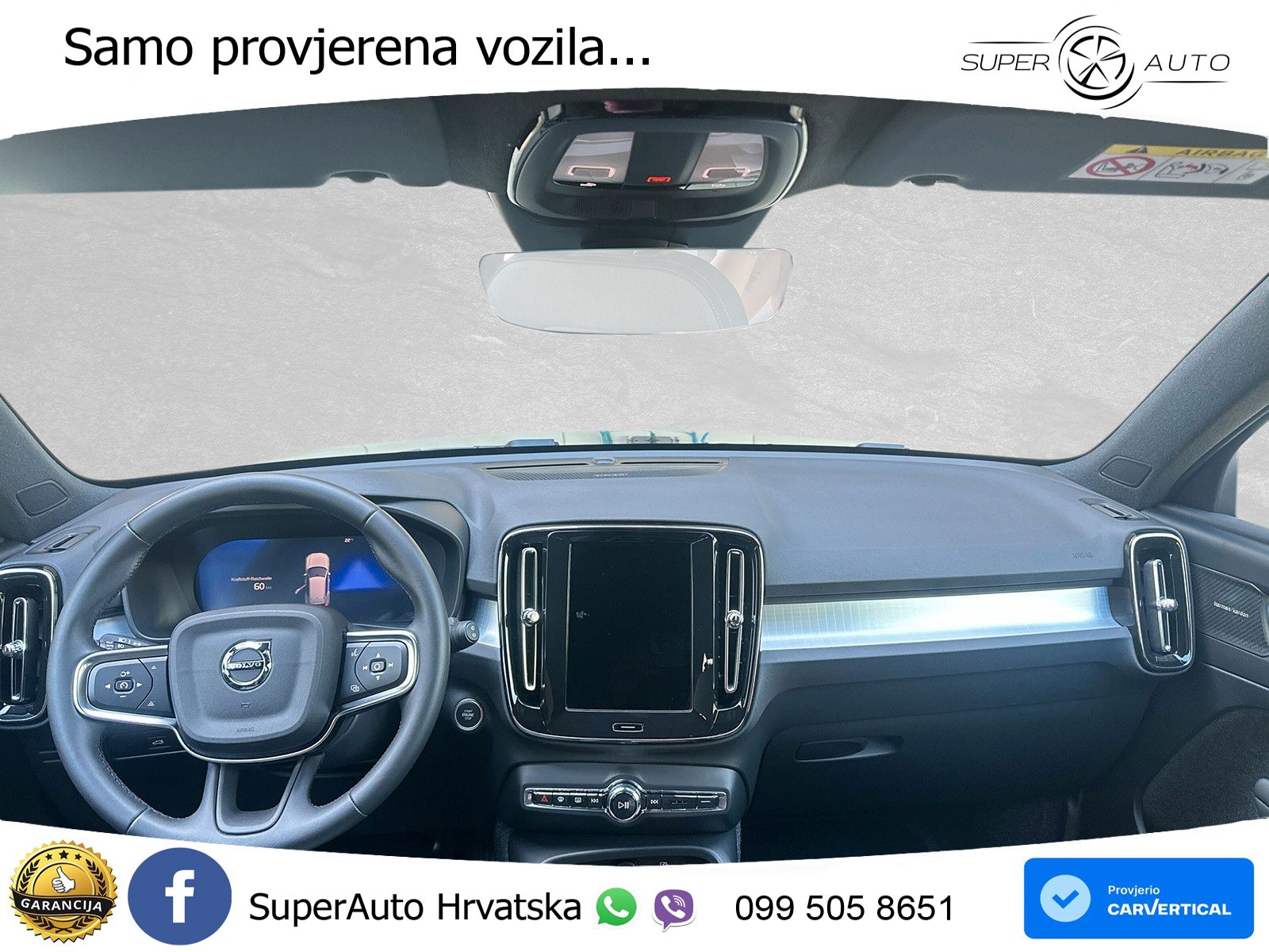 Volvo XC40 2.0 B3 163 KS Automatic LED+GR SJED+ACC