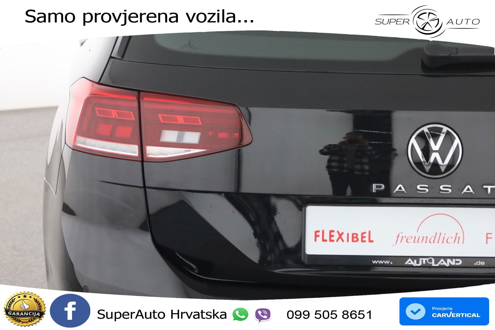 Volkswagen Passat Variant 2.0 TDI (150 KS) DSG LED+GR SJED+ACC