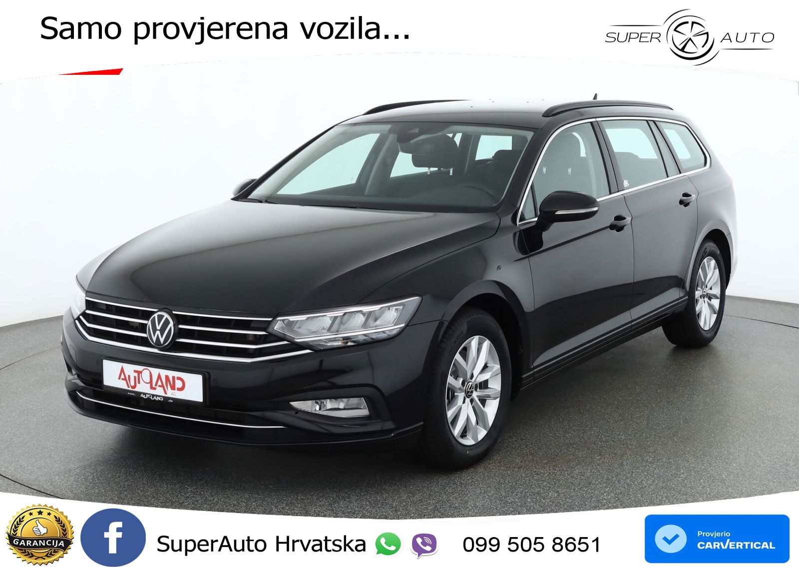 Volkswagen Passat Variant 2.0 TDI (150 KS) DSG LED+GR SJED+ACC
