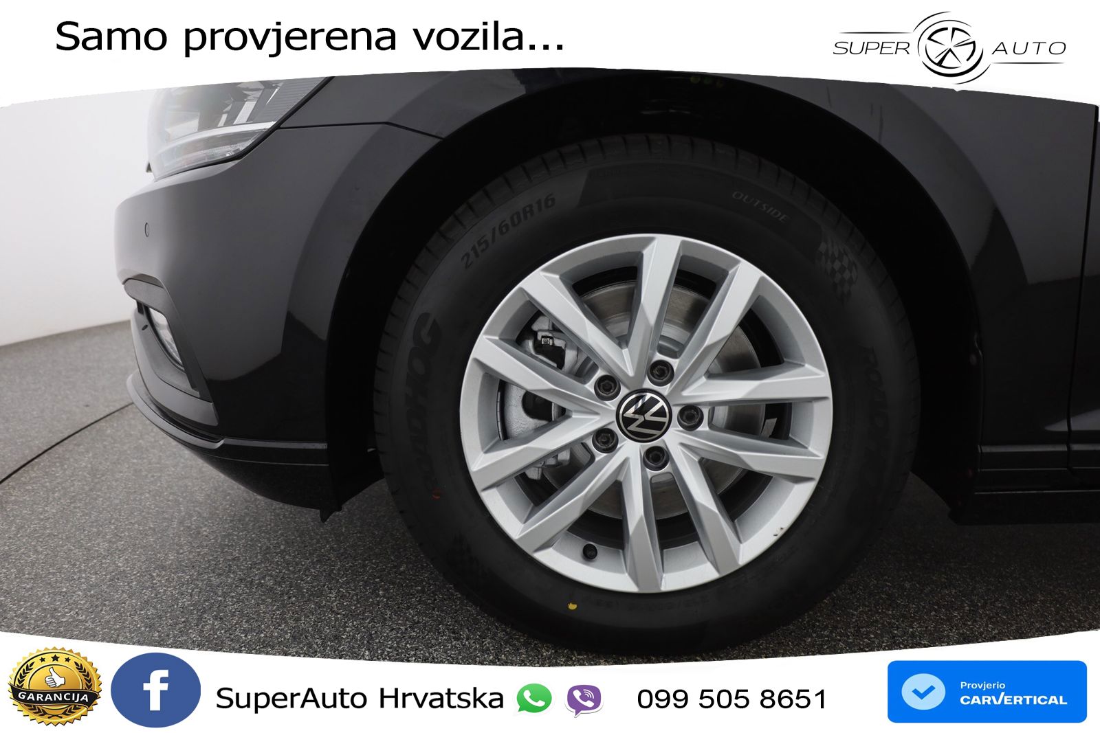 Volkswagen Passat Variant 2.0 TDI (150 KS) DSG LED+GR SJED+ACC