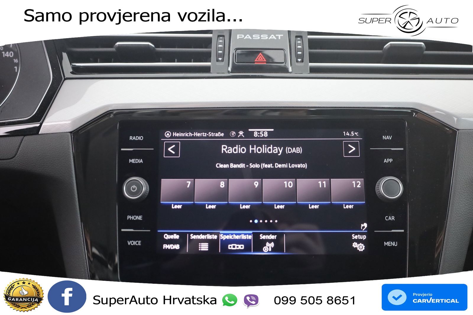 Volkswagen Passat Variant 2.0 TDI (150 KS) DSG LED+GR SJED+ACC