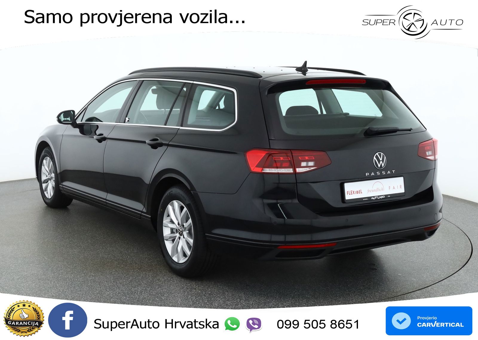 Volkswagen Passat Variant 2.0 TDI (150 KS) DSG LED+GR SJED+ACC