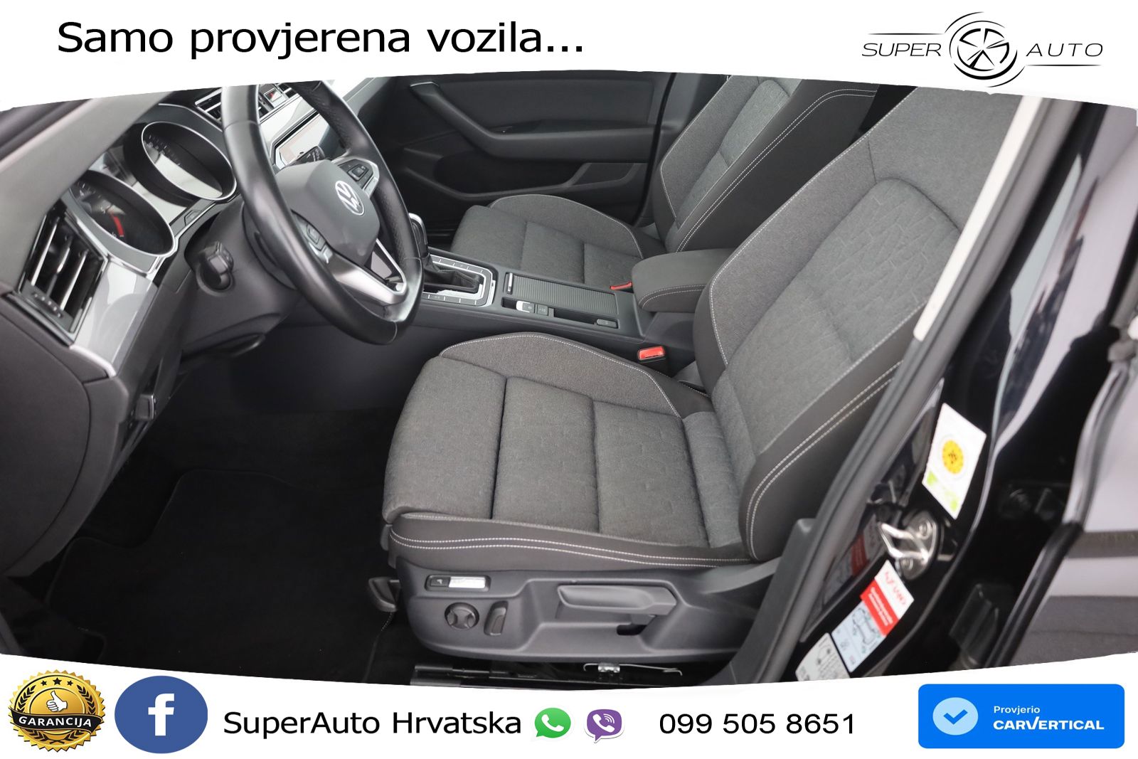 Volkswagen Passat Variant 2.0 TDI (150 KS) DSG LED+GR SJED+ACC