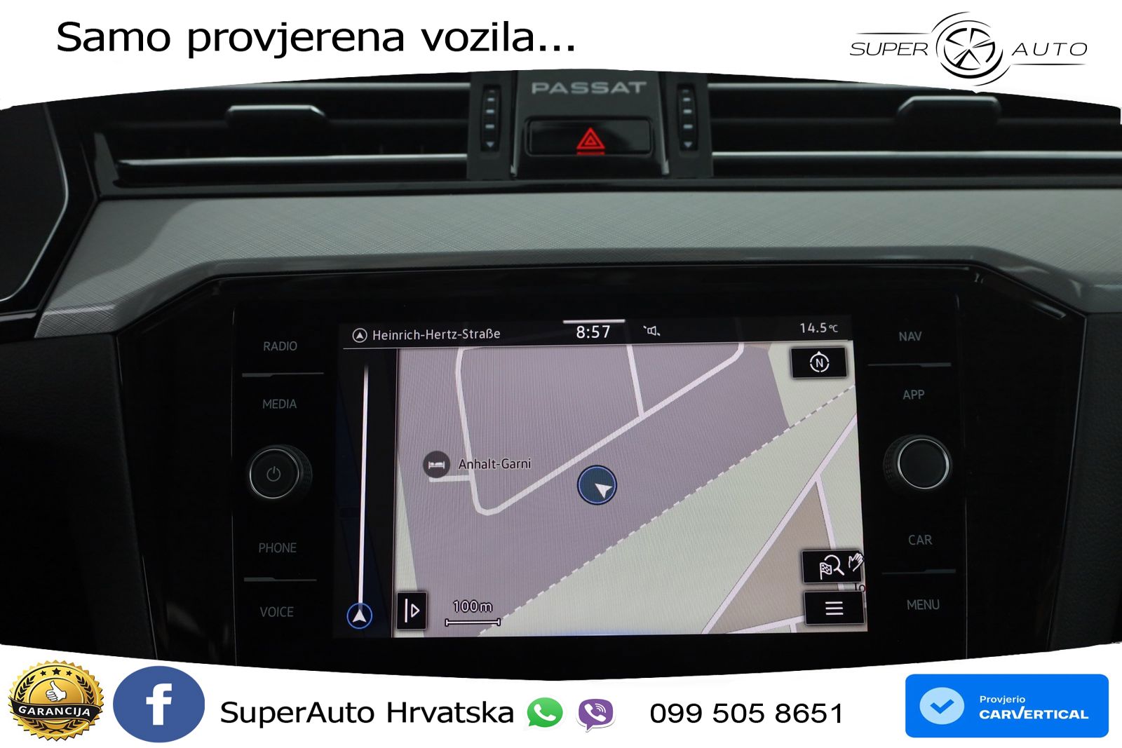 Volkswagen Passat Variant 2.0 TDI (150 KS) DSG LED+GR SJED+ACC