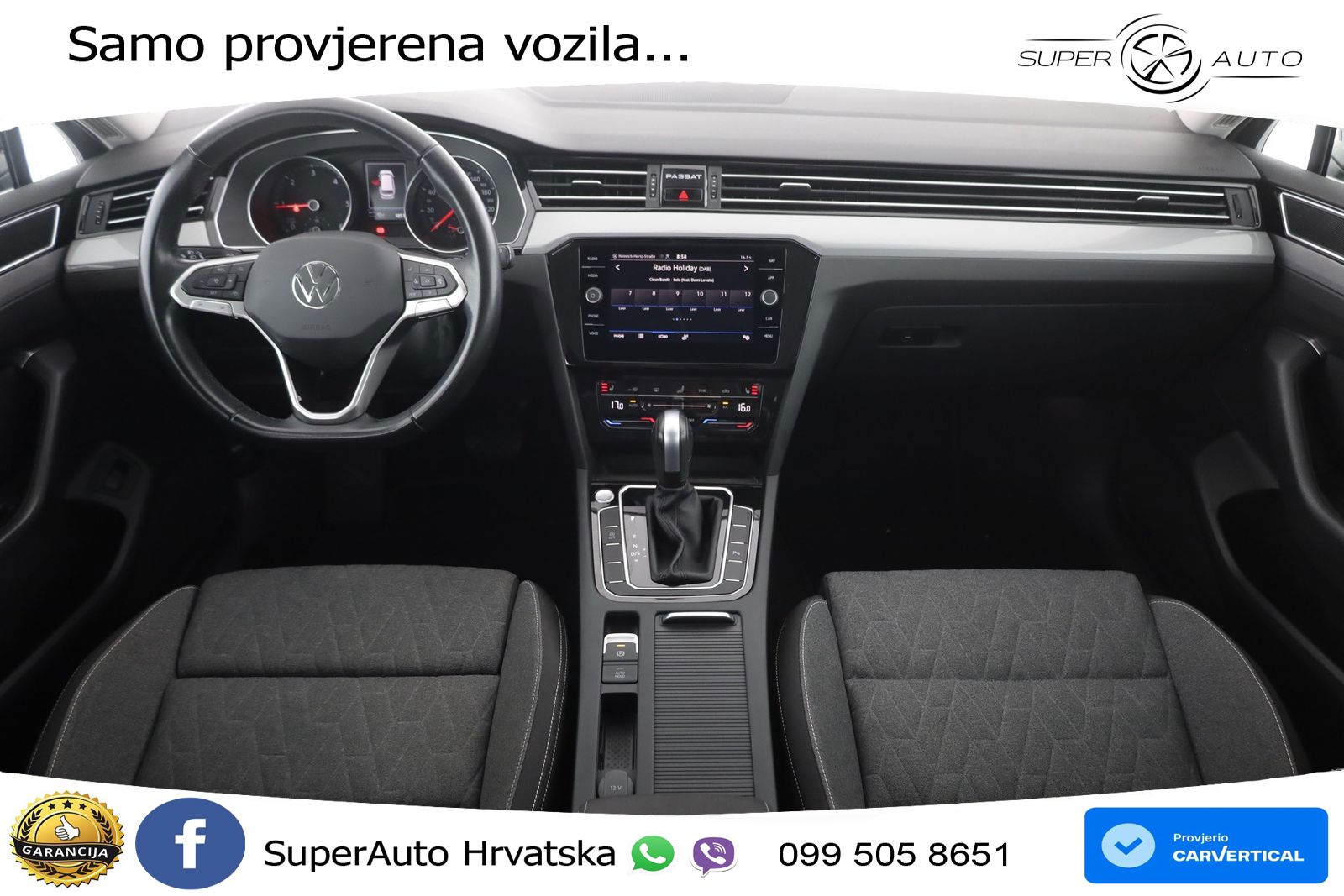 Volkswagen Passat Variant 2.0 TDI (150 KS) DSG LED+GR SJED+ACC
