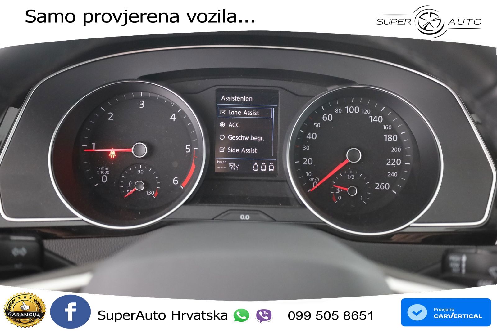 Volkswagen Passat Variant 2.0 TDI (150 KS) DSG LED+GR SJED+ACC