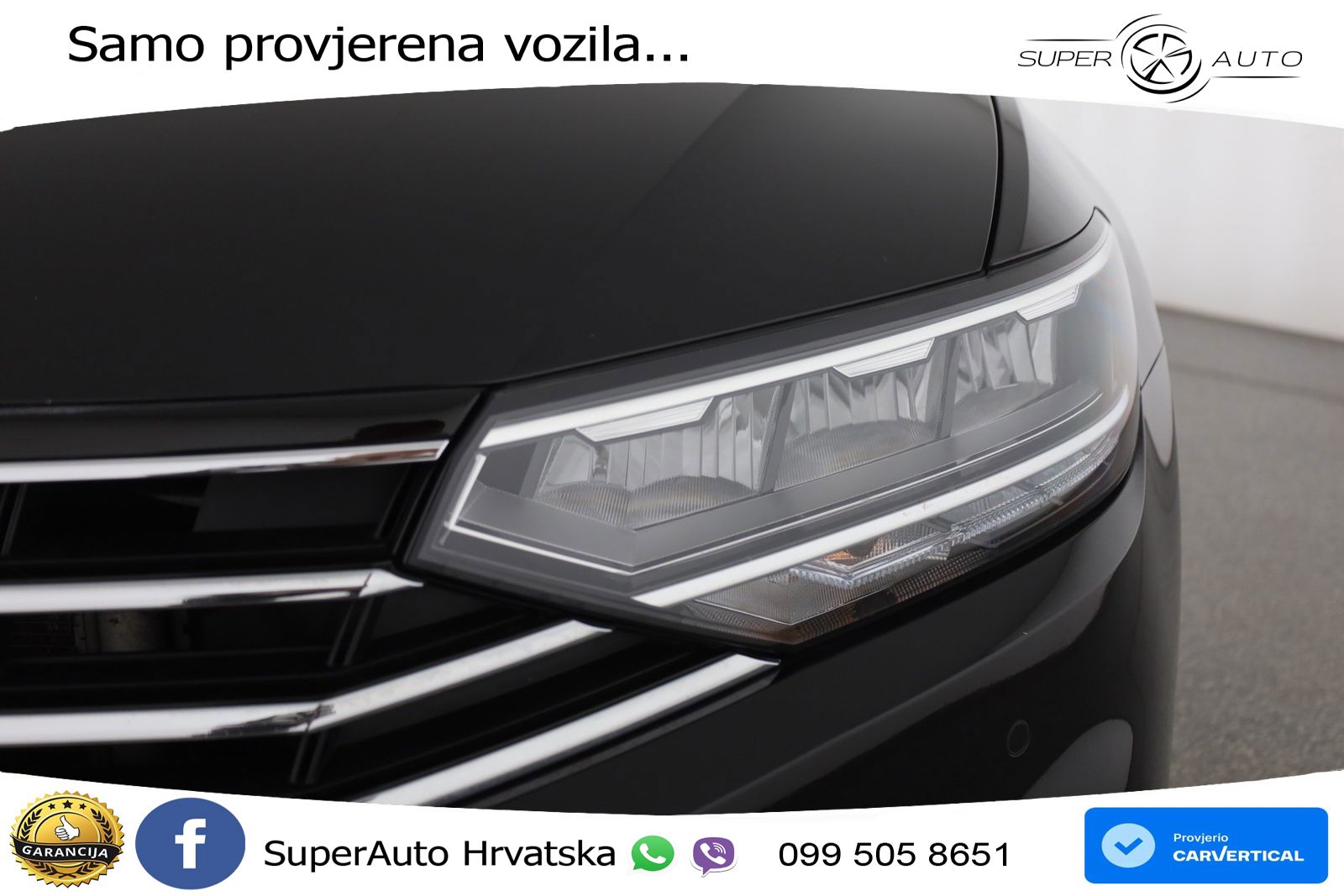 Volkswagen Passat Variant 2.0 TDI (150 KS) DSG LED+GR SJED+ACC