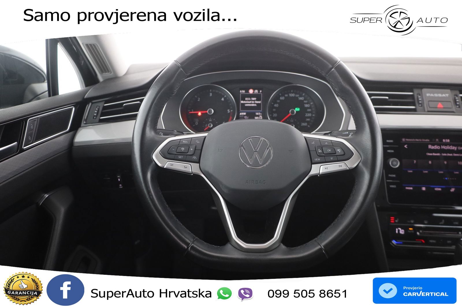 Volkswagen Passat Variant 2.0 TDI (150 KS) DSG LED+GR SJED+ACC