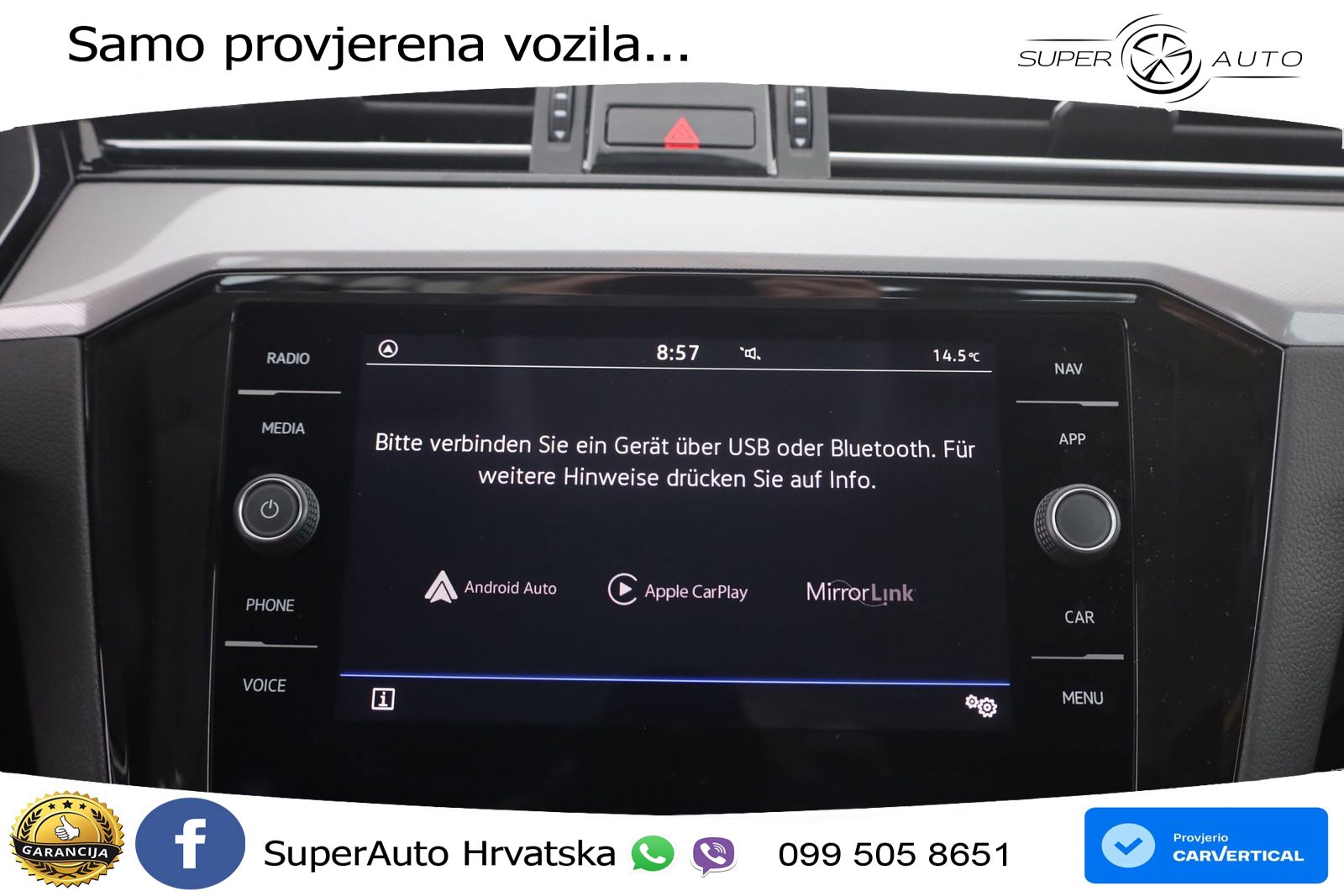Volkswagen Passat Variant 2.0 TDI (150 KS) DSG LED+GR SJED+ACC