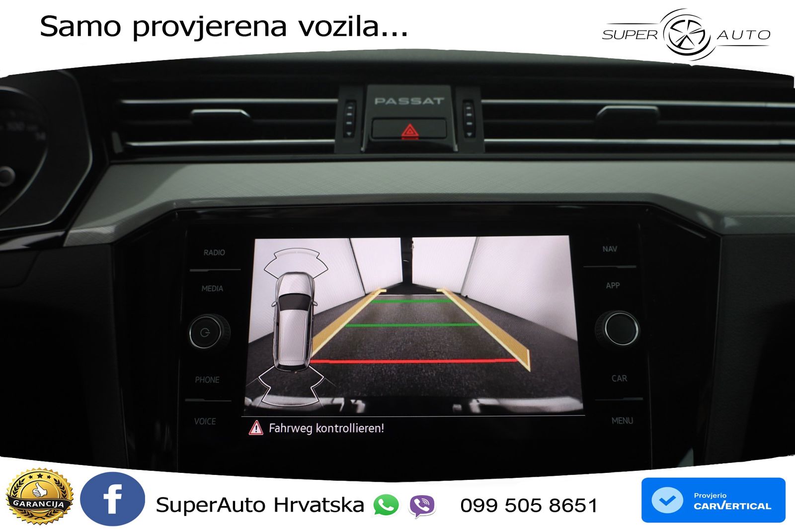 Volkswagen Passat Variant 2.0 TDI (150 KS) DSG LED+GR SJED+ACC