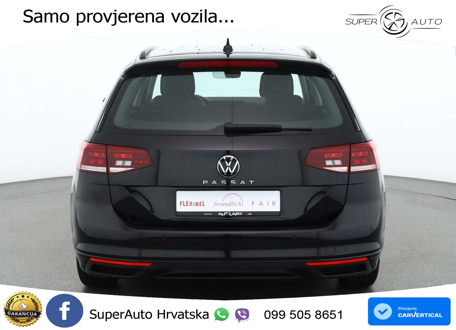 Volkswagen Passat Variant 2.0 TDI (150 KS) DSG LED+GR SJED+ACC