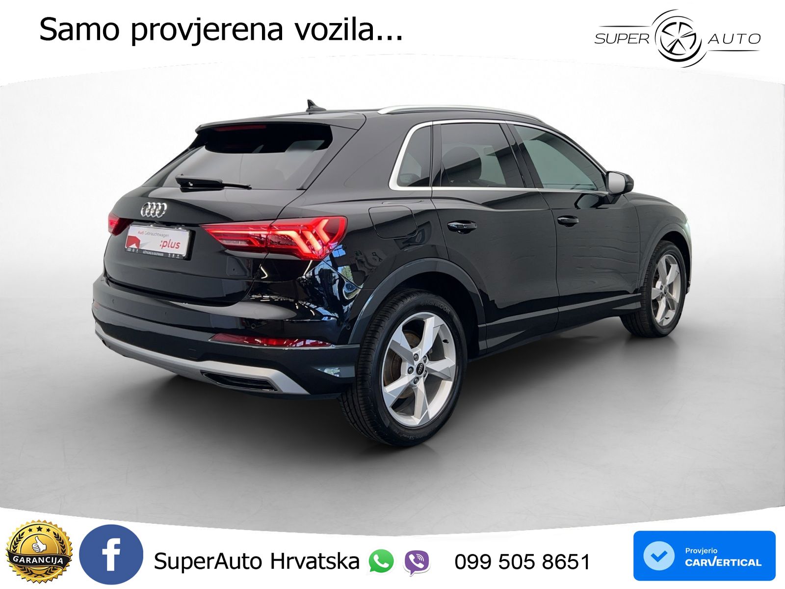 Audi Q3 35 TFSI (150 KS) S tronic advanced LED+GR SJED+ACC