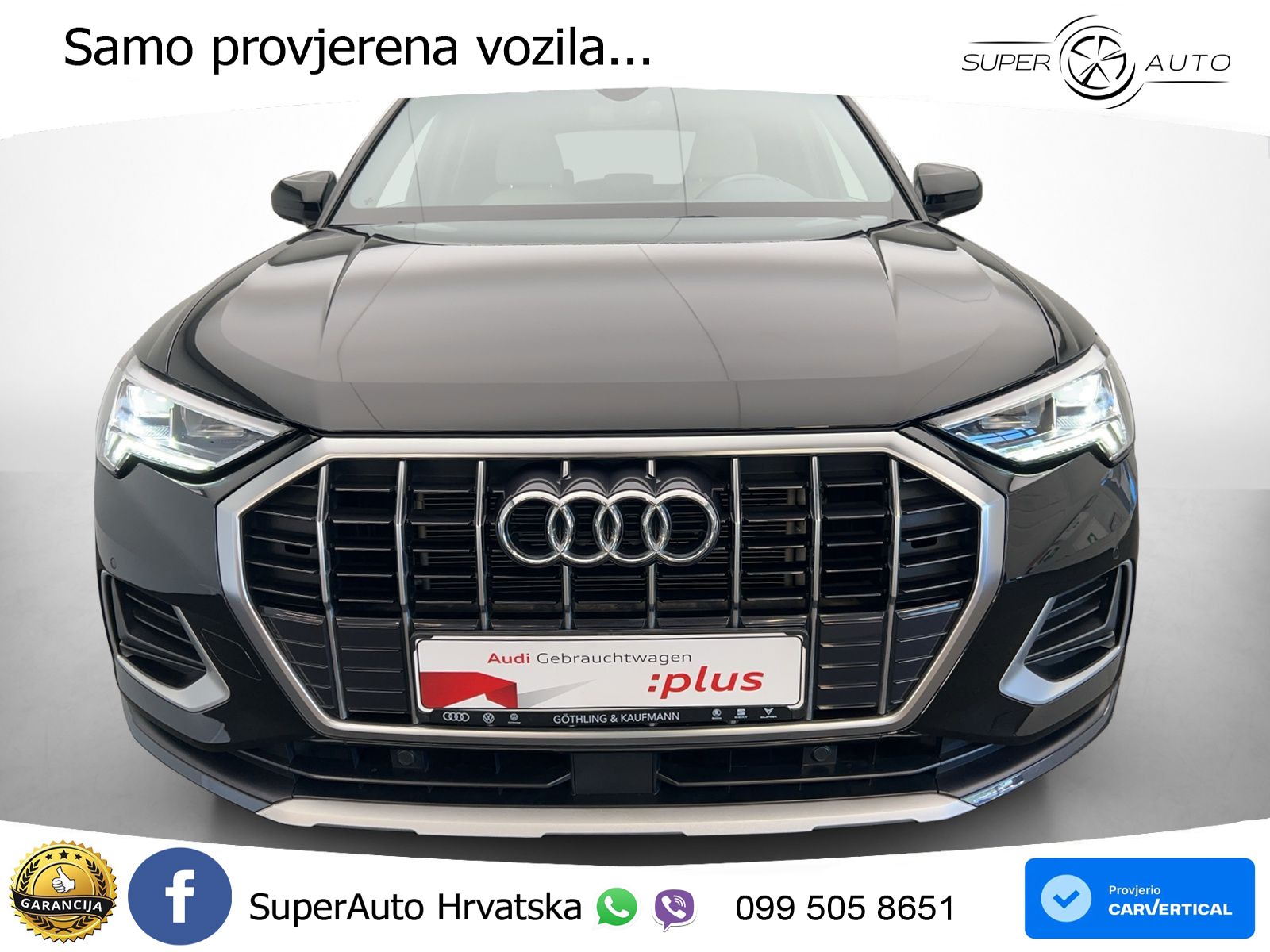 Audi Q3 35 TFSI (150 KS) S tronic advanced LED+GR SJED+ACC
