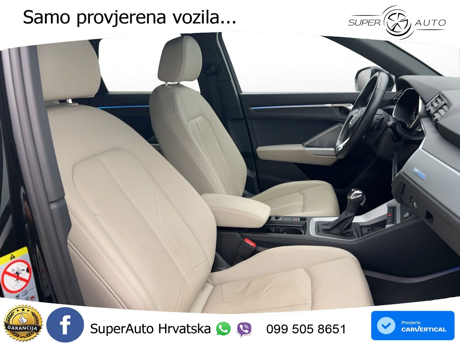 Audi Q3 35 TFSI (150 KS) S tronic advanced LED+GR SJED+ACC