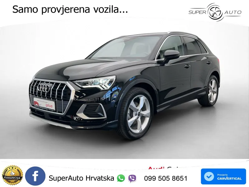 Audi Q3 35 TFSI (150 KS) S tronic advanced LED+GR SJED+ACC