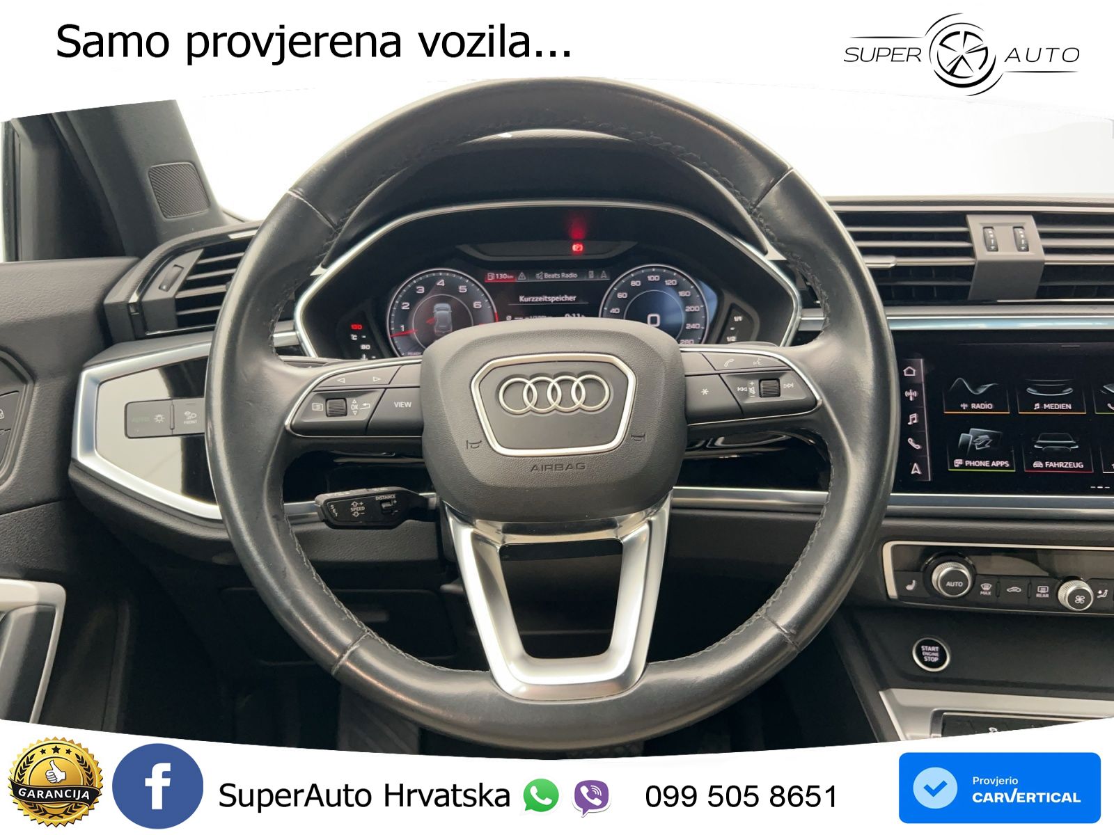 Audi Q3 35 TFSI (150 KS) S tronic advanced LED+GR SJED+ACC