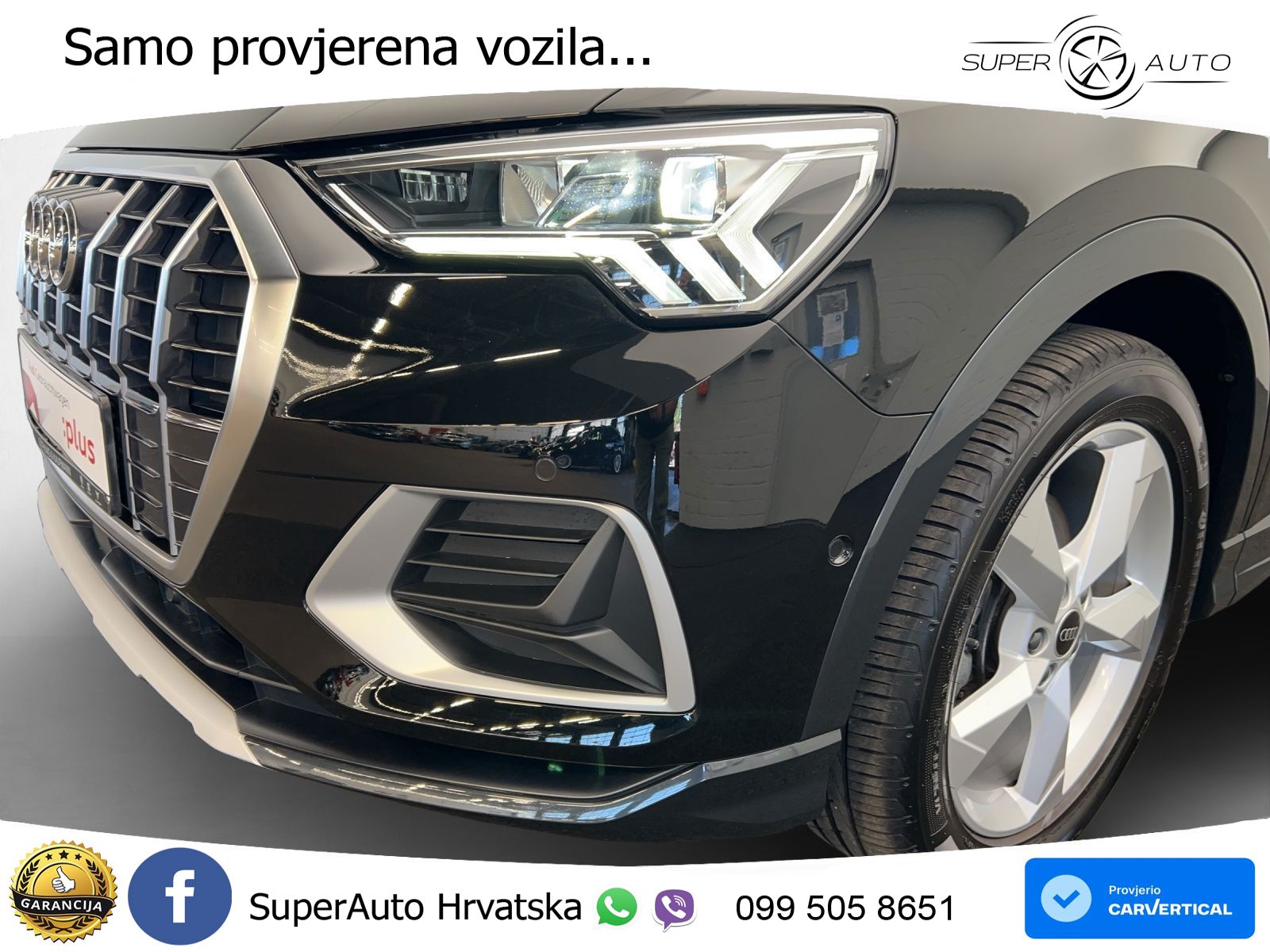 Audi Q3 35 TFSI (150 KS) S tronic advanced LED+GR SJED+ACC