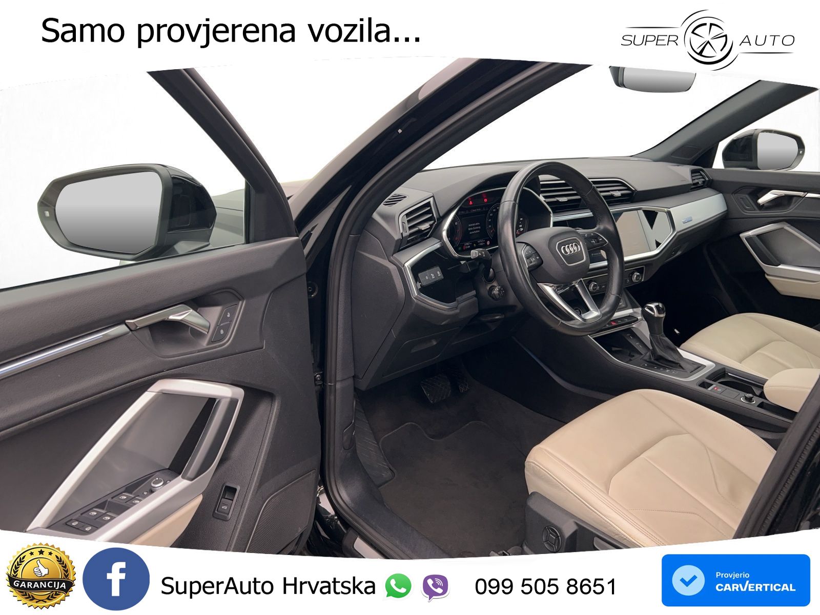 Audi Q3 35 TFSI (150 KS) S tronic advanced LED+GR SJED+ACC