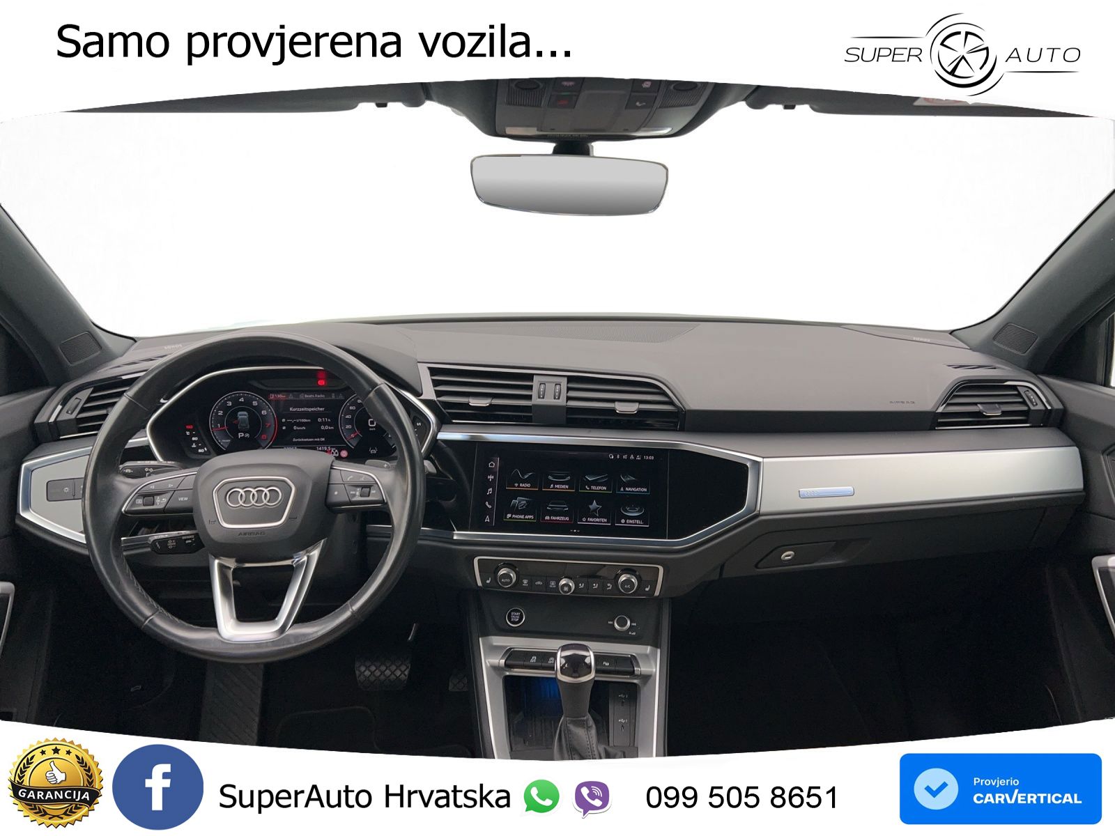 Audi Q3 35 TFSI (150 KS) S tronic advanced LED+GR SJED+ACC