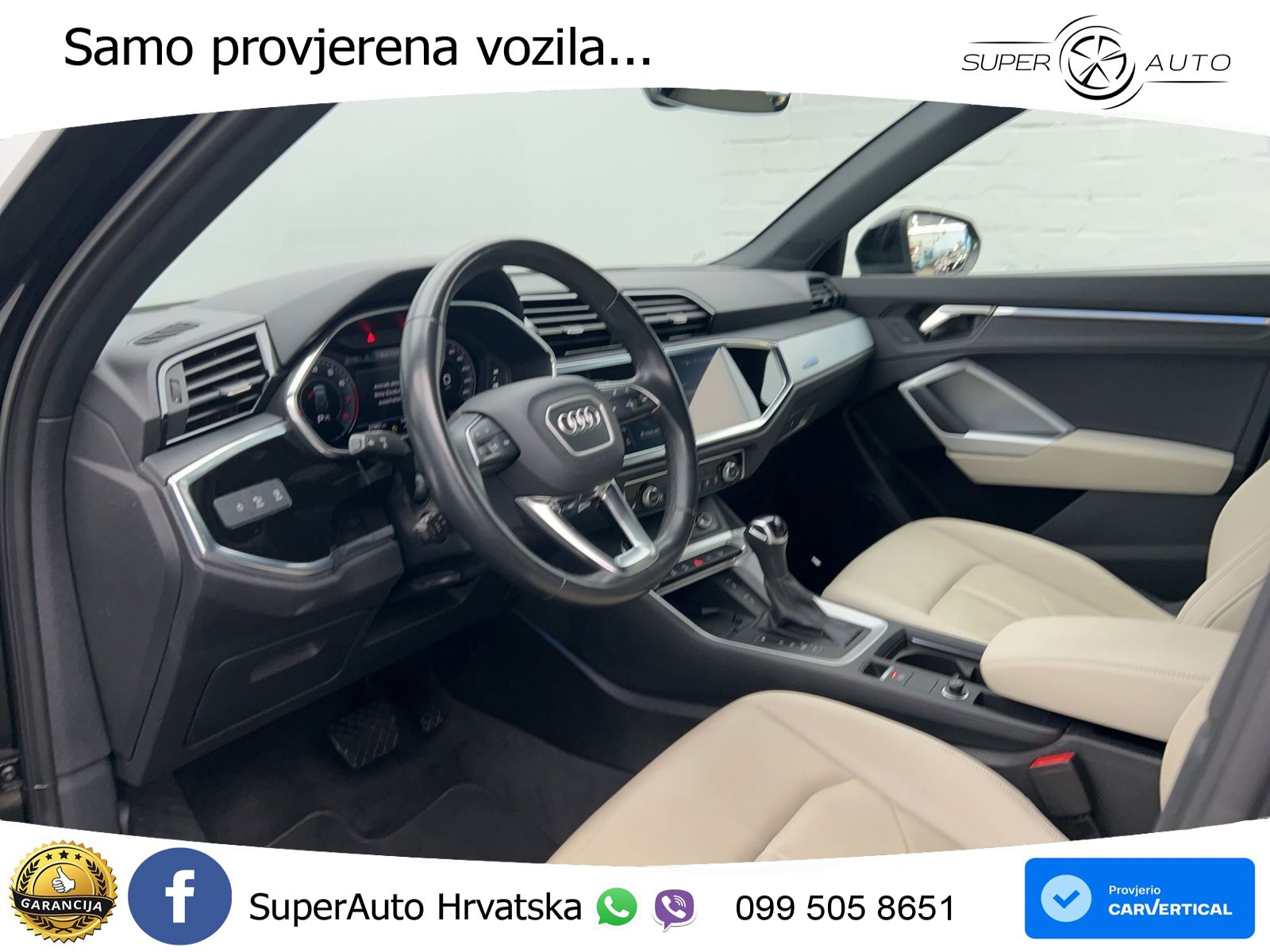 Audi Q3 35 TFSI (150 KS) S tronic advanced LED+GR SJED+ACC