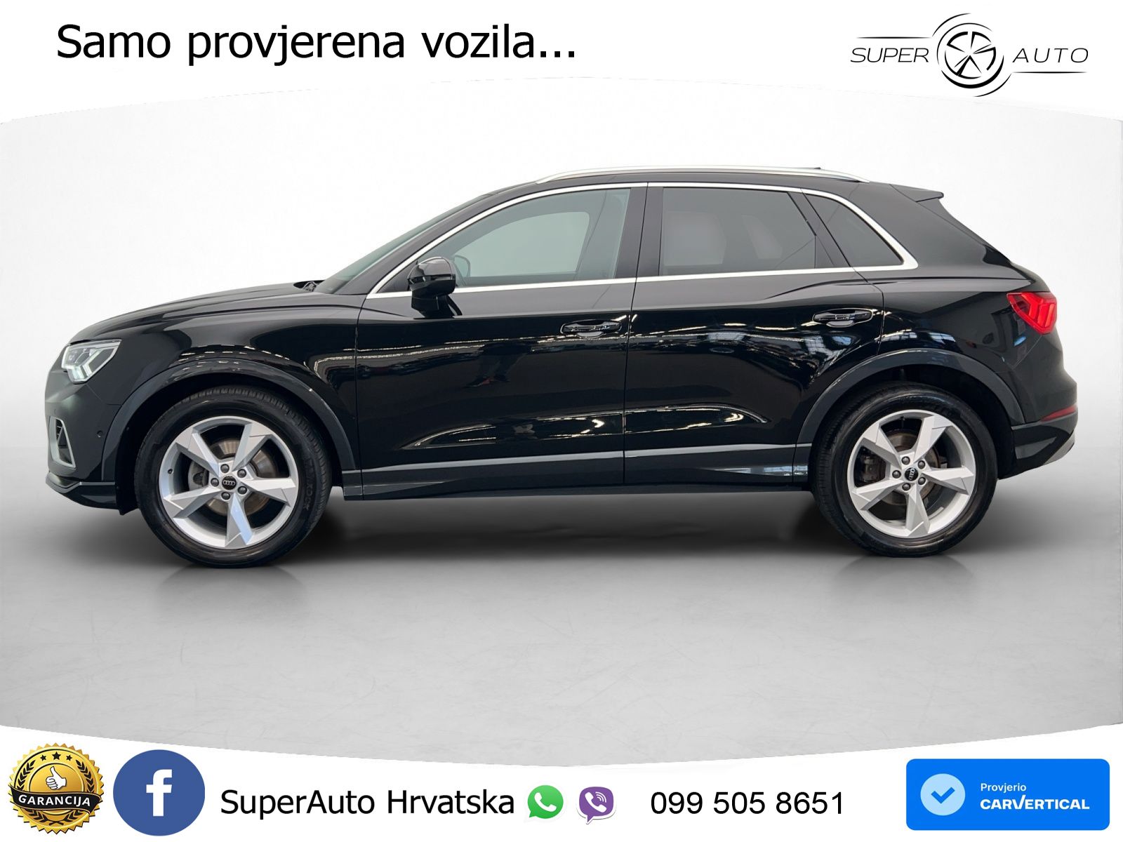 Audi Q3 35 TFSI (150 KS) S tronic advanced LED+GR SJED+ACC