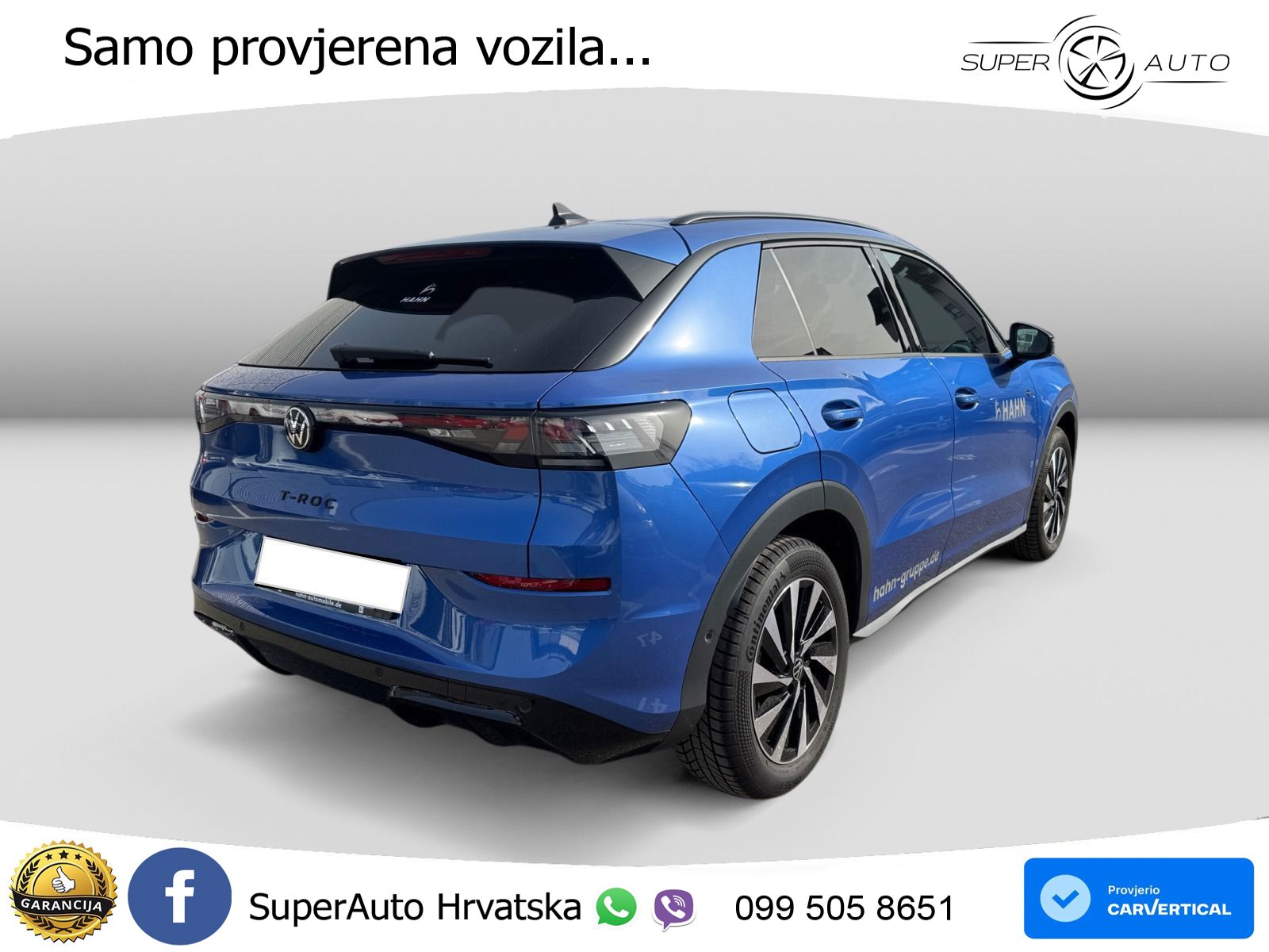 Volkswagen T-Roc II 1.5 eTSI (150 KS)  DSG LED+GR SJED+ACC