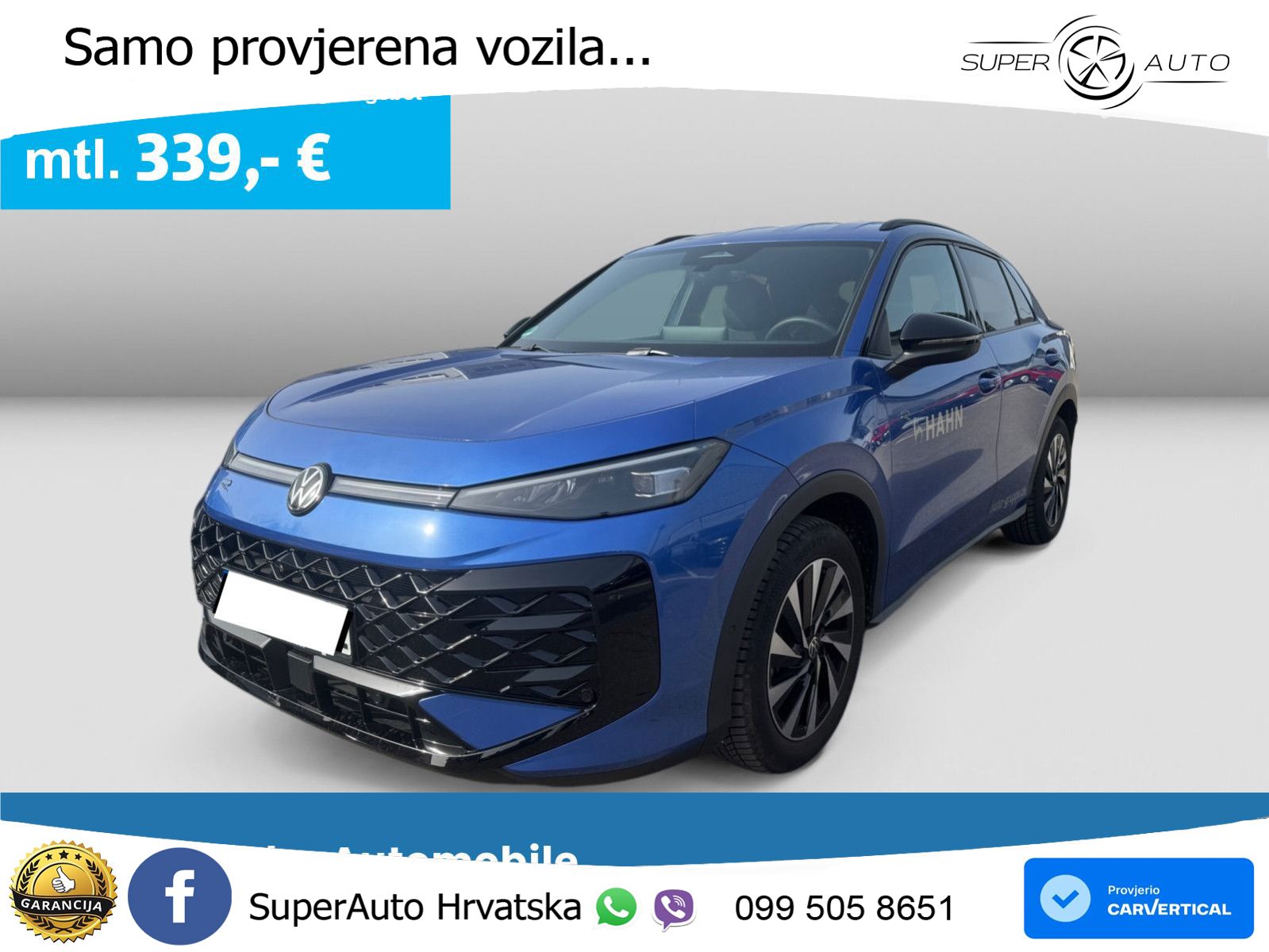 Volkswagen T-Roc II 1.5 eTSI (150 KS)  DSG LED+GR SJED+ACC