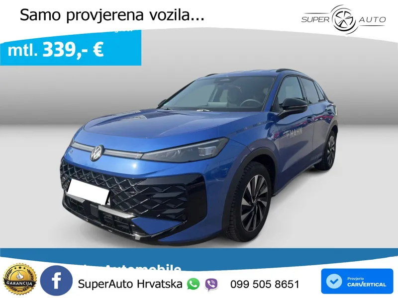 Volkswagen T-Roc II 1.5 eTSI (150 KS)  DSG LED+GR SJED+ACC