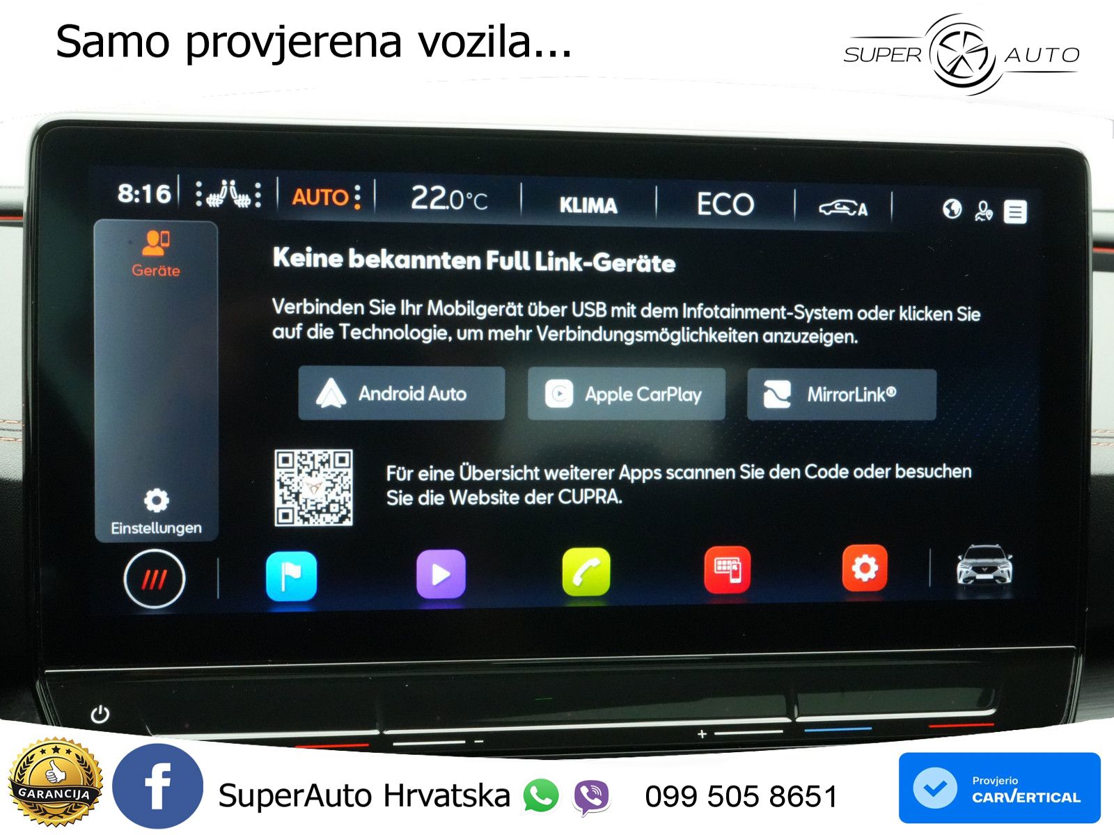 Cupra Formentor 1.4 TSI (245 KS) e-Hybrid DSG VZ LED+GR SJED+ACC