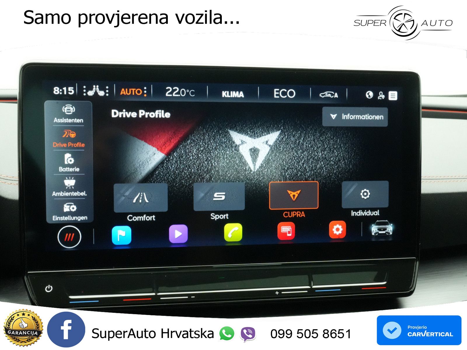 Cupra Formentor 1.4 TSI (245 KS) e-Hybrid DSG VZ LED+GR SJED+ACC