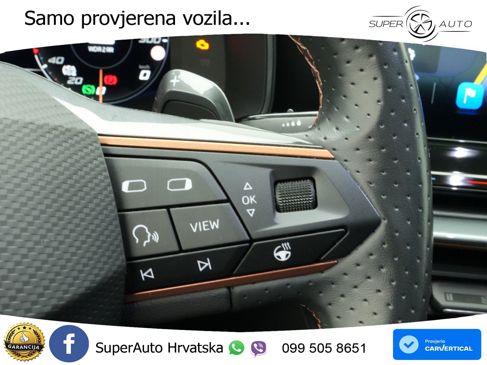 Cupra Formentor 1.4 TSI (245 KS) e-Hybrid DSG VZ LED+GR SJED+ACC