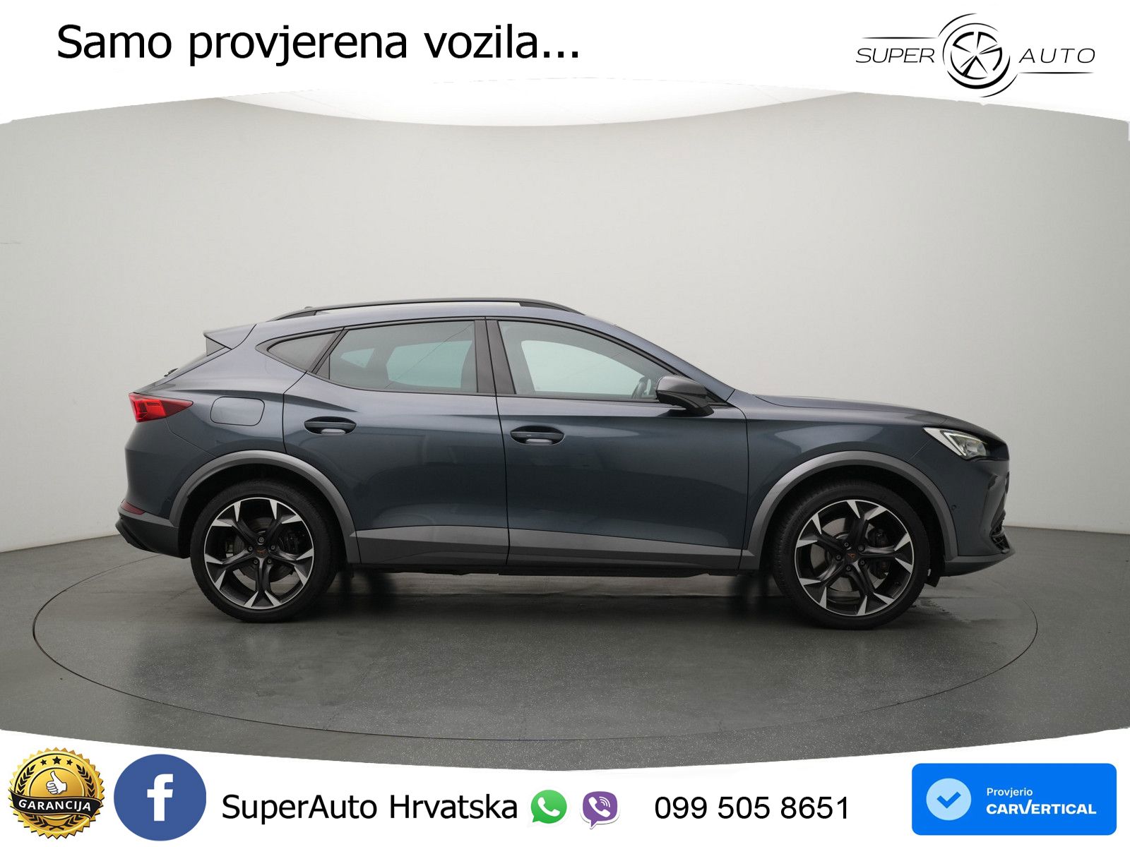 Cupra Formentor 1.4 TSI (245 KS) e-Hybrid DSG VZ LED+GR SJED+ACC