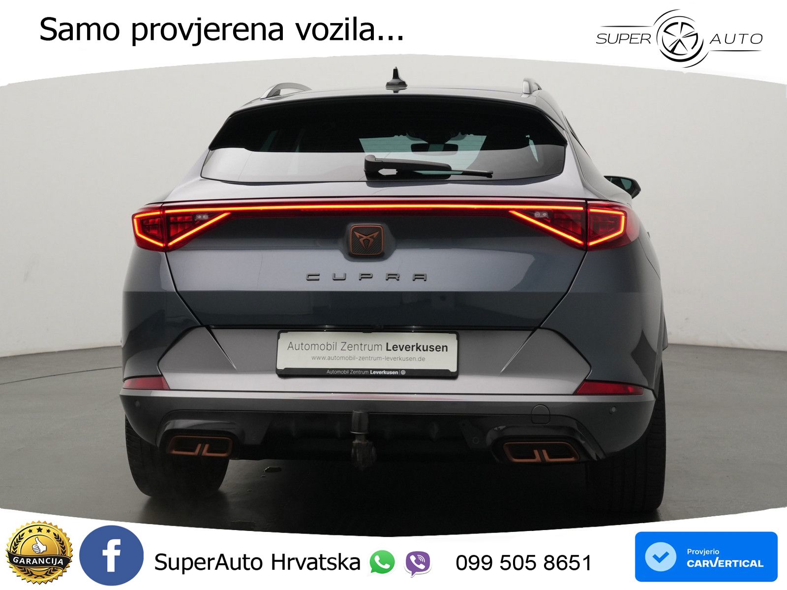 Cupra Formentor 1.4 TSI (245 KS) e-Hybrid DSG VZ LED+GR SJED+ACC