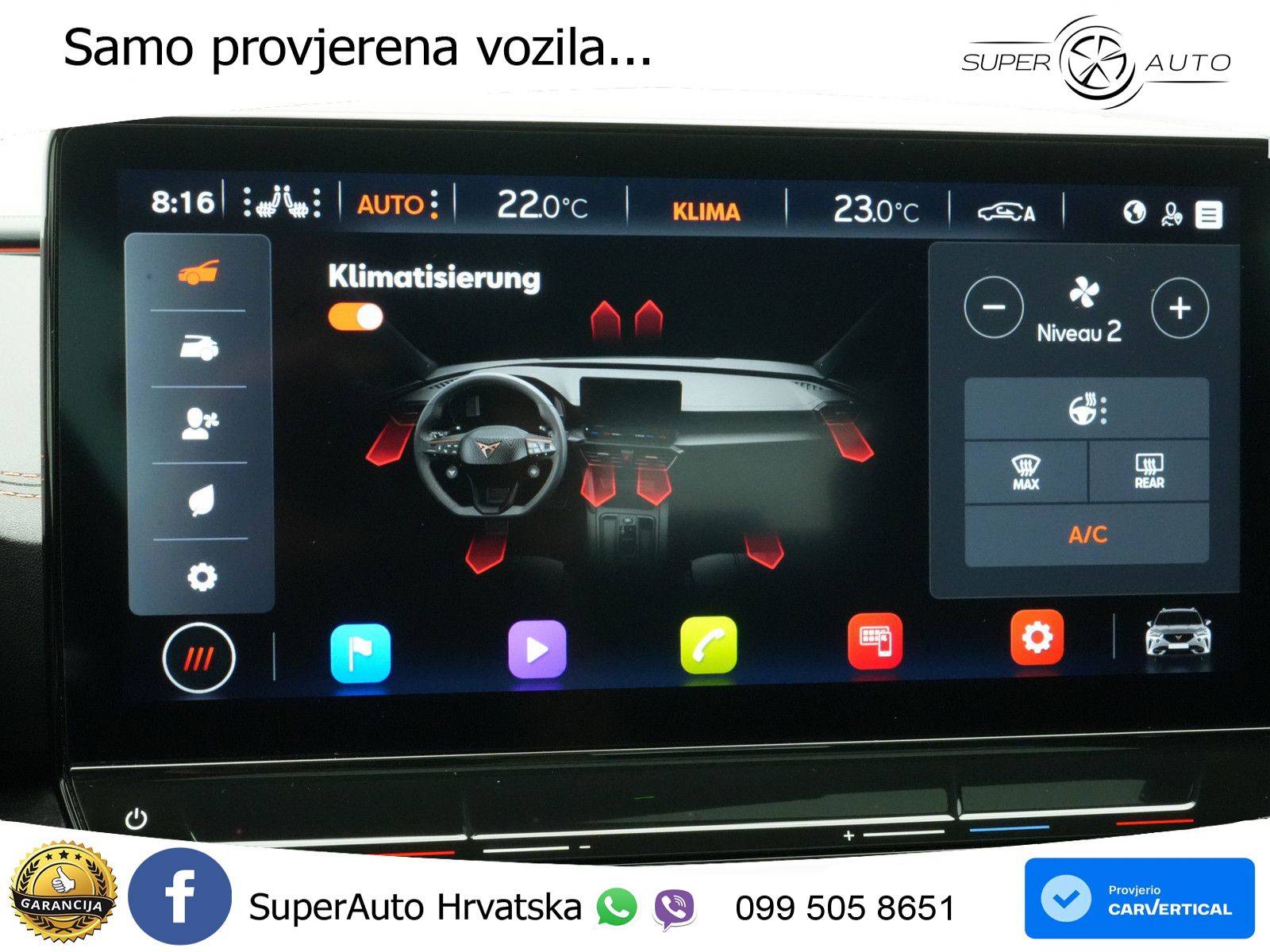 Cupra Formentor 1.4 TSI (245 KS) e-Hybrid DSG VZ LED+GR SJED+ACC