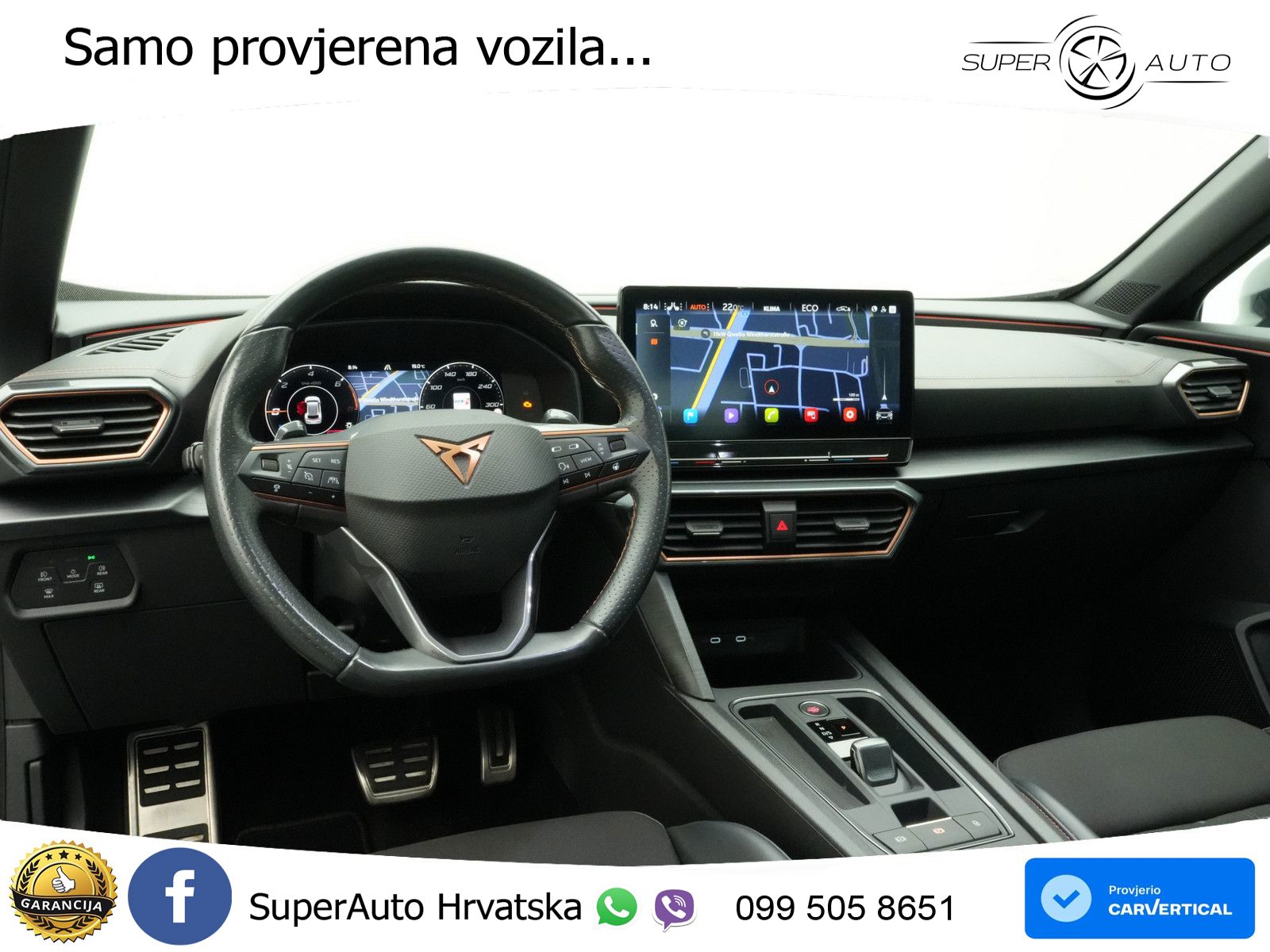 Cupra Formentor 1.4 TSI (245 KS) e-Hybrid DSG VZ LED+GR SJED+ACC