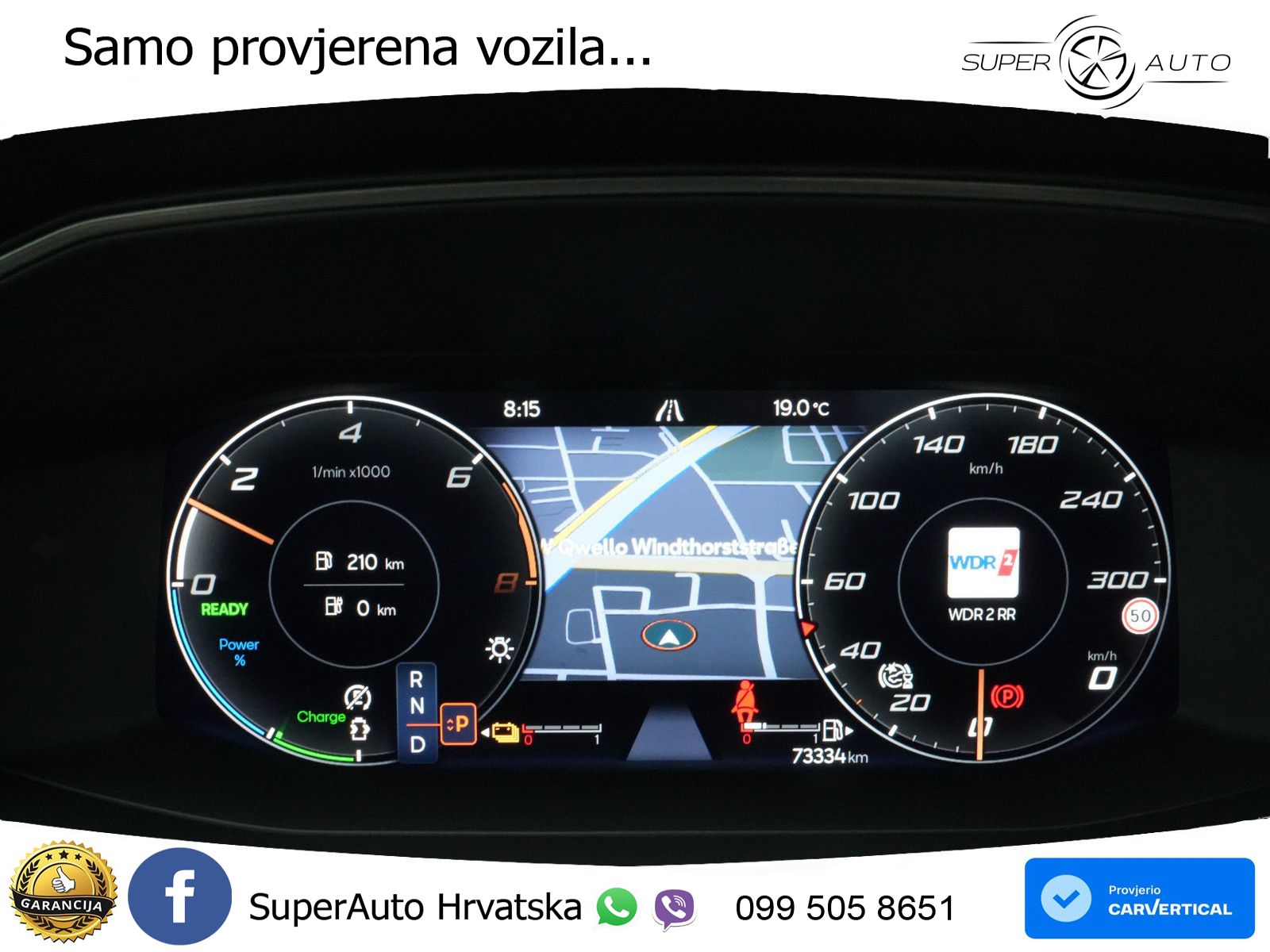 Cupra Formentor 1.4 TSI (245 KS) e-Hybrid DSG VZ LED+GR SJED+ACC