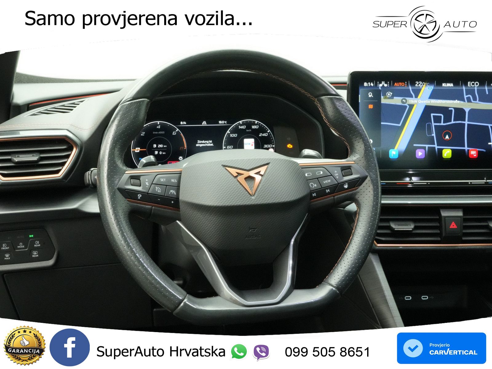 Cupra Formentor 1.4 TSI (245 KS) e-Hybrid DSG VZ LED+GR SJED+ACC