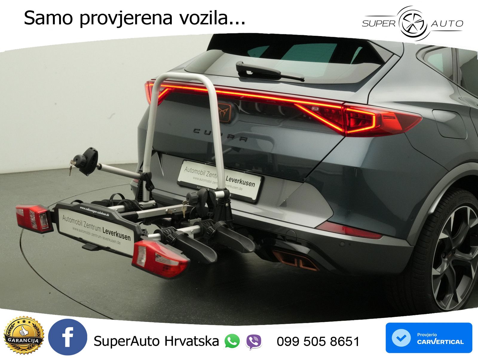 Cupra Formentor 1.4 TSI (245 KS) e-Hybrid DSG VZ LED+GR SJED+ACC