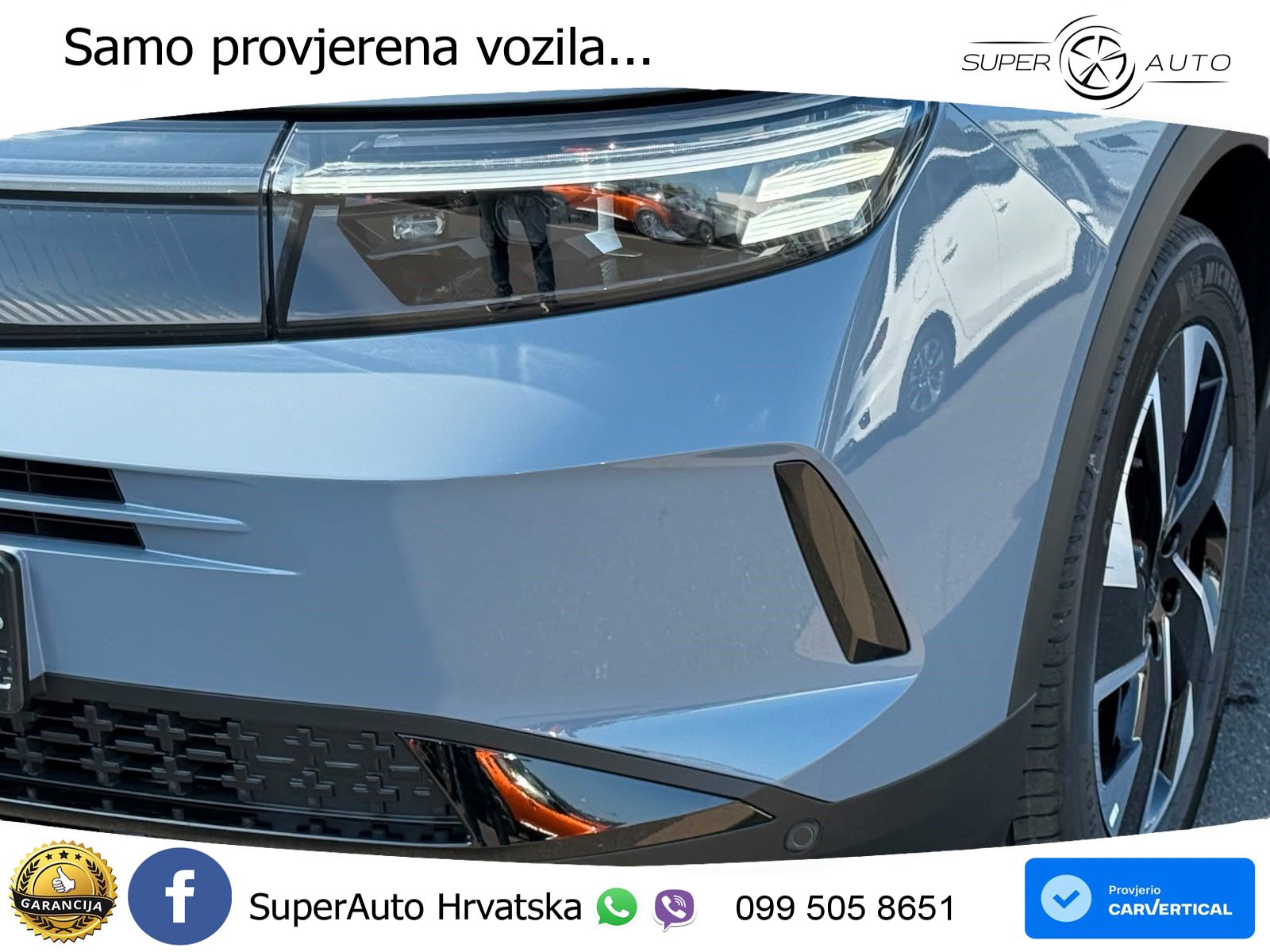 Opel Grandland 1.2 Turbo (145 KS) Hybrid eDCT Ultimate LED+GR SJED+ACC