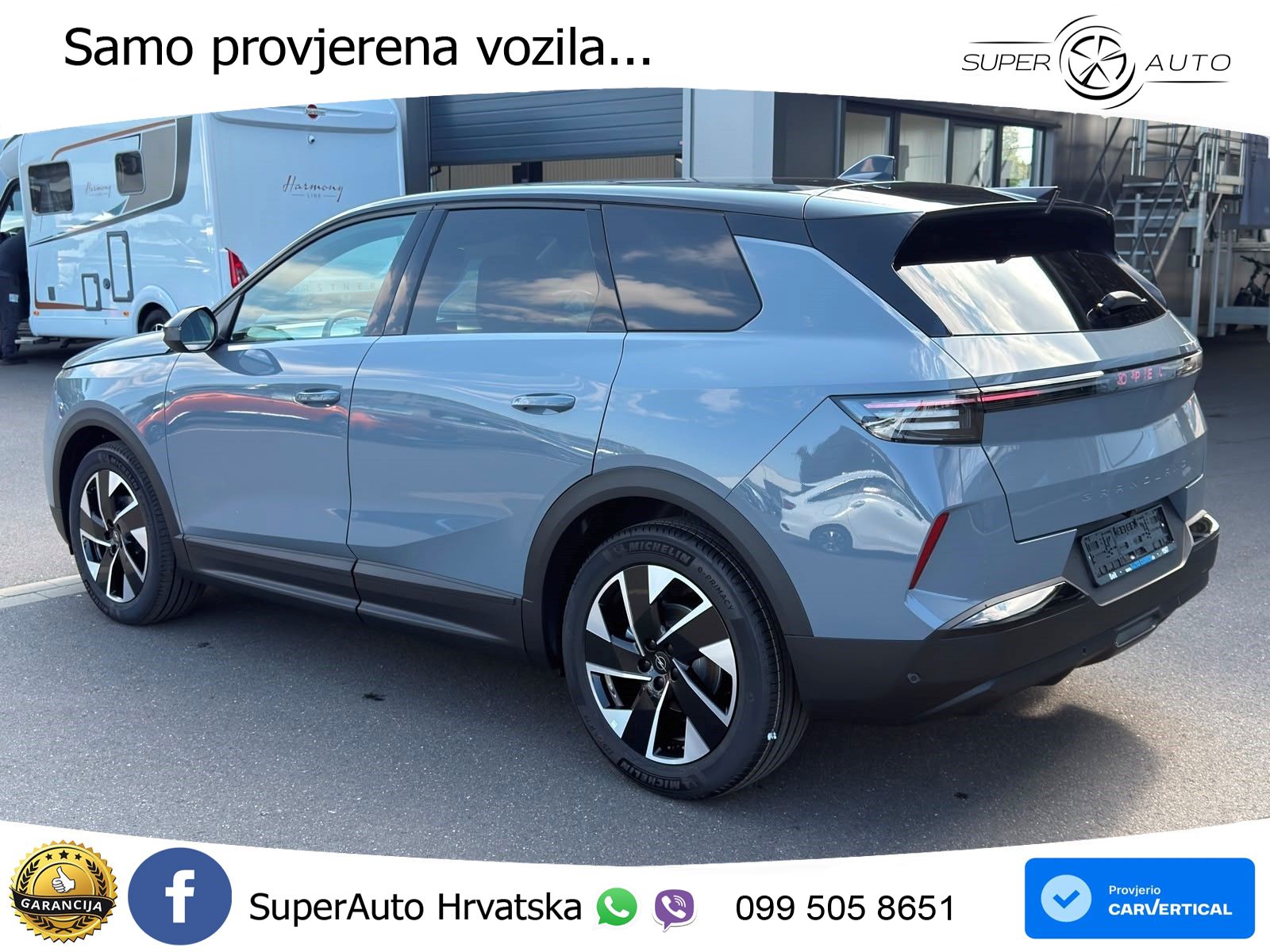 Opel Grandland 1.2 Turbo (145 KS) Hybrid eDCT Ultimate LED+GR SJED+ACC