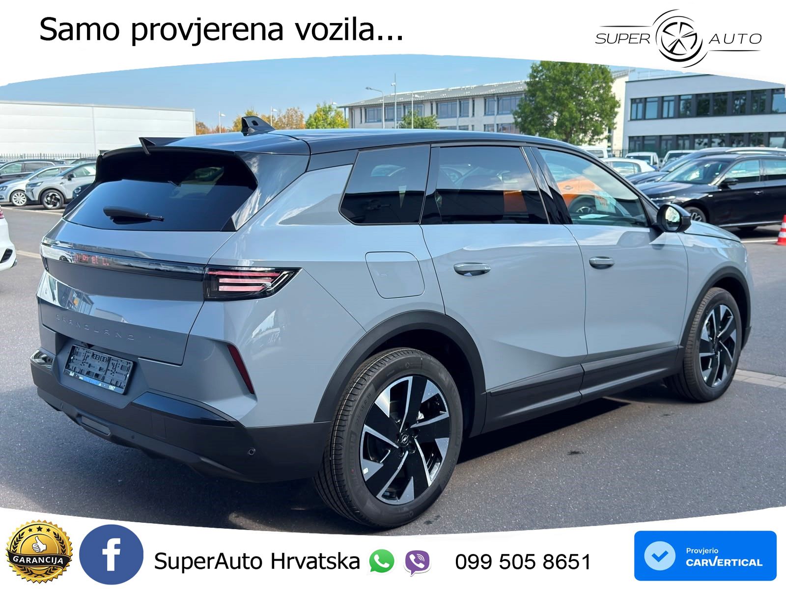 Opel Grandland 1.2 Turbo (145 KS) Hybrid eDCT Ultimate LED+GR SJED+ACC
