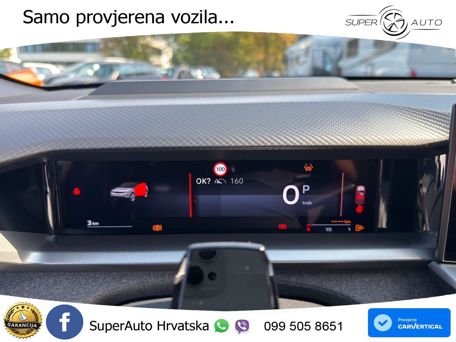 Opel Grandland 1.2 Turbo (145 KS) Hybrid eDCT Ultimate LED+GR SJED+ACC