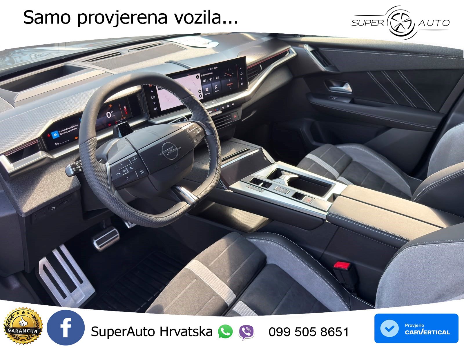 Opel Grandland 1.2 Turbo (145 KS) Hybrid eDCT Ultimate LED+GR SJED+ACC