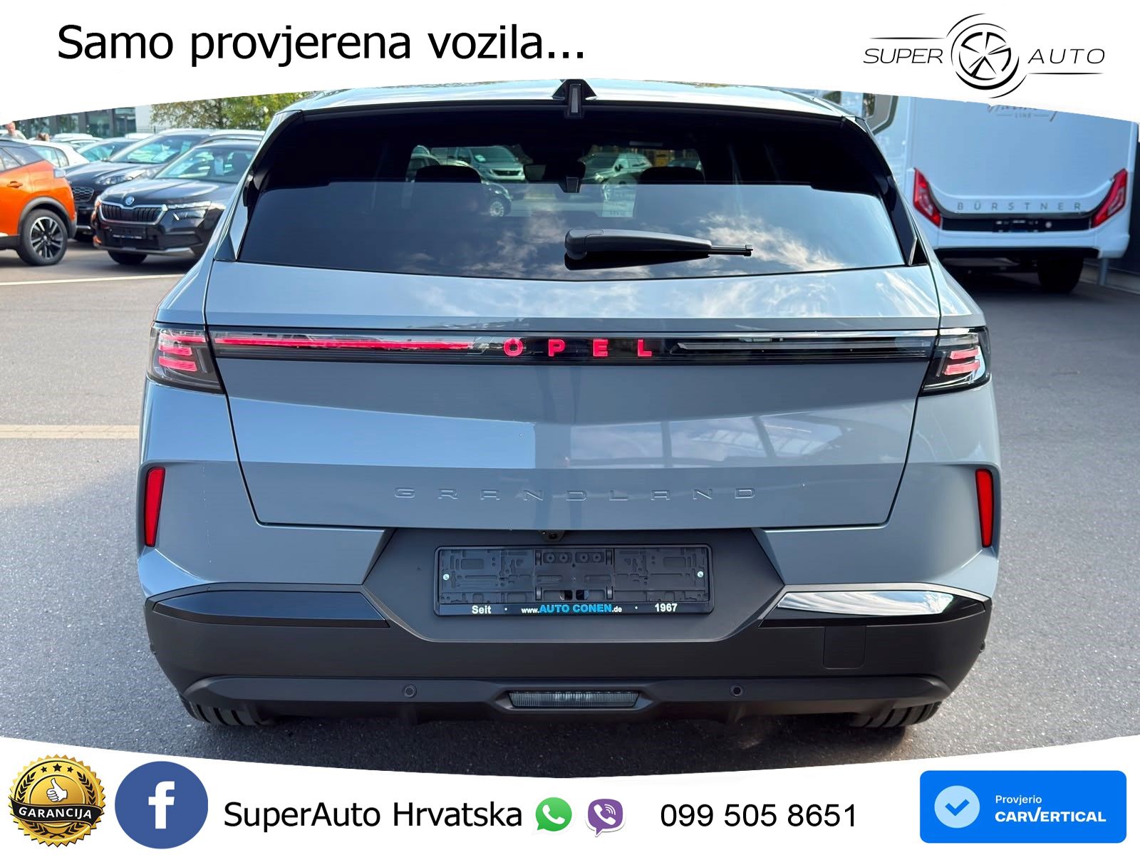 Opel Grandland 1.2 Turbo (145 KS) Hybrid eDCT Ultimate LED+GR SJED+ACC