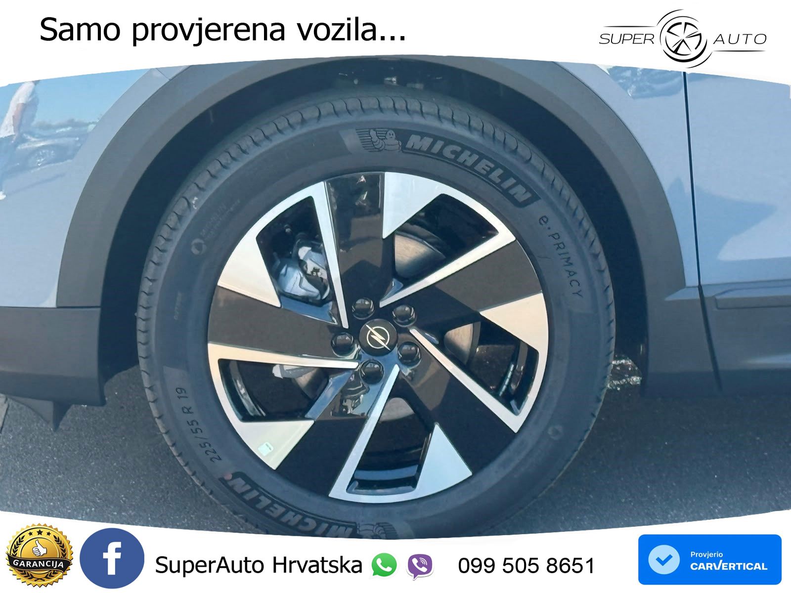 Opel Grandland 1.2 Turbo (145 KS) Hybrid eDCT Ultimate LED+GR SJED+ACC
