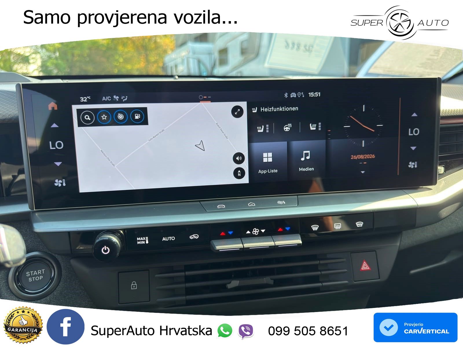 Opel Grandland 1.2 Turbo (145 KS) Hybrid eDCT Ultimate LED+GR SJED+ACC