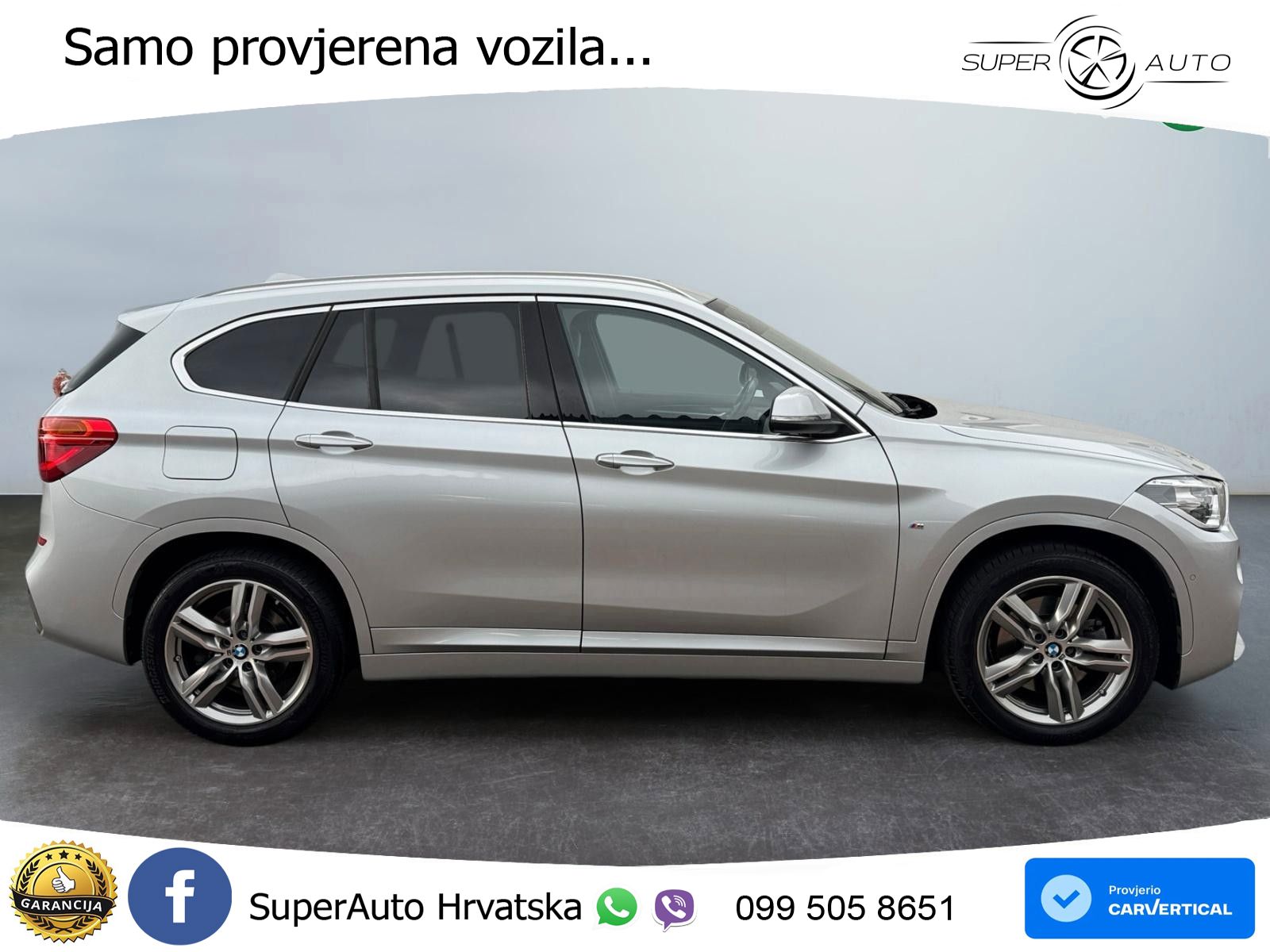 BMW X1 20d (190 KS) xDrive Steptronic M Sport LED+GR SJED+ACC